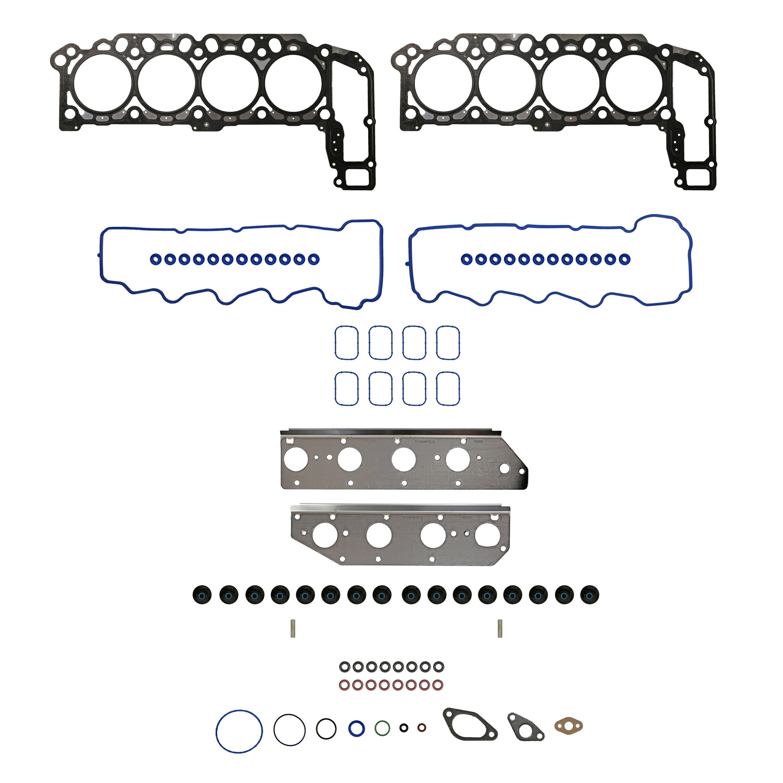 Fel-Pro FEL-HS26157PT-2 PermaTorque Engine Cylinder Head Gasket Set