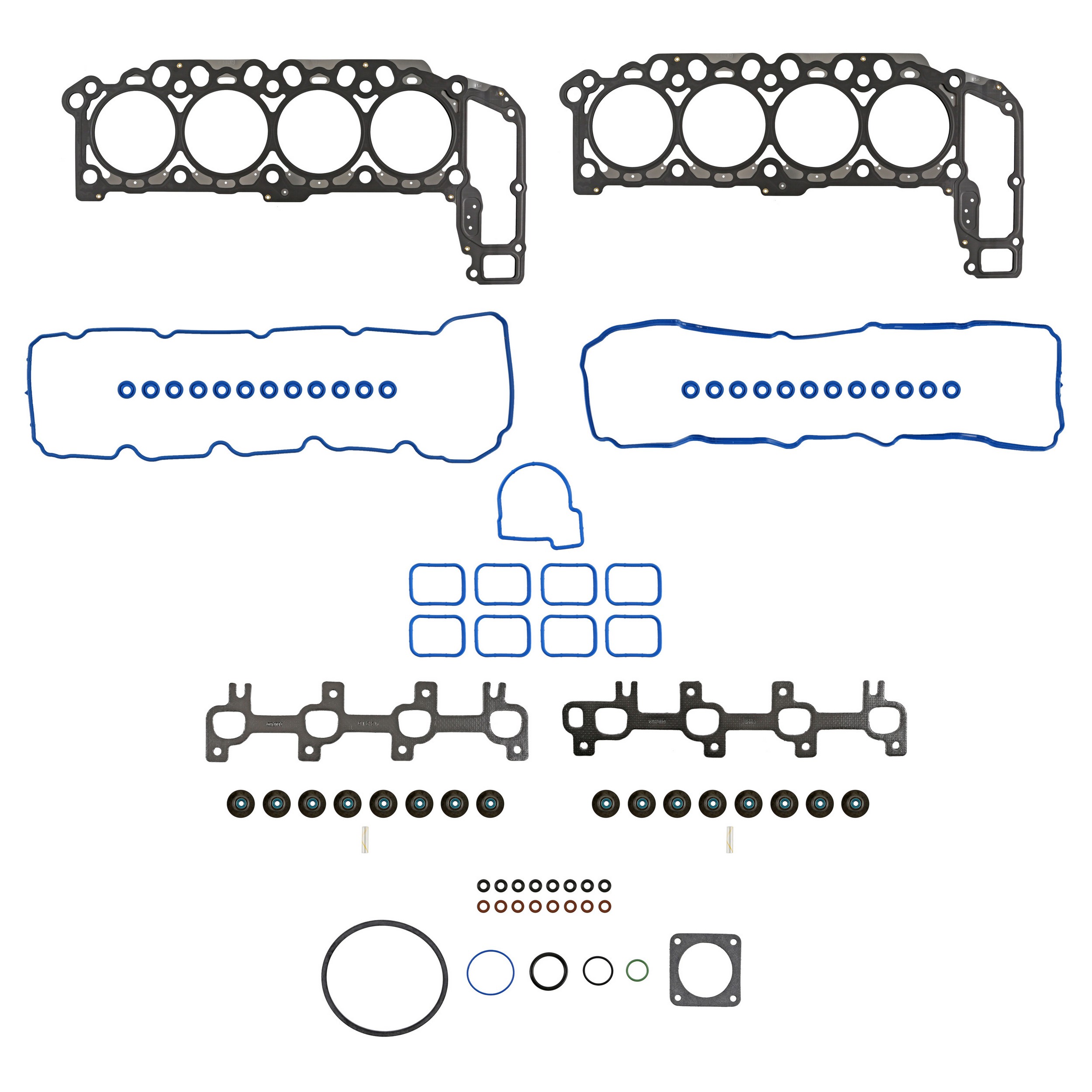 Fel-Pro FEL-HS26157PT PermaTorque Engine Cylinder Head Gasket Set