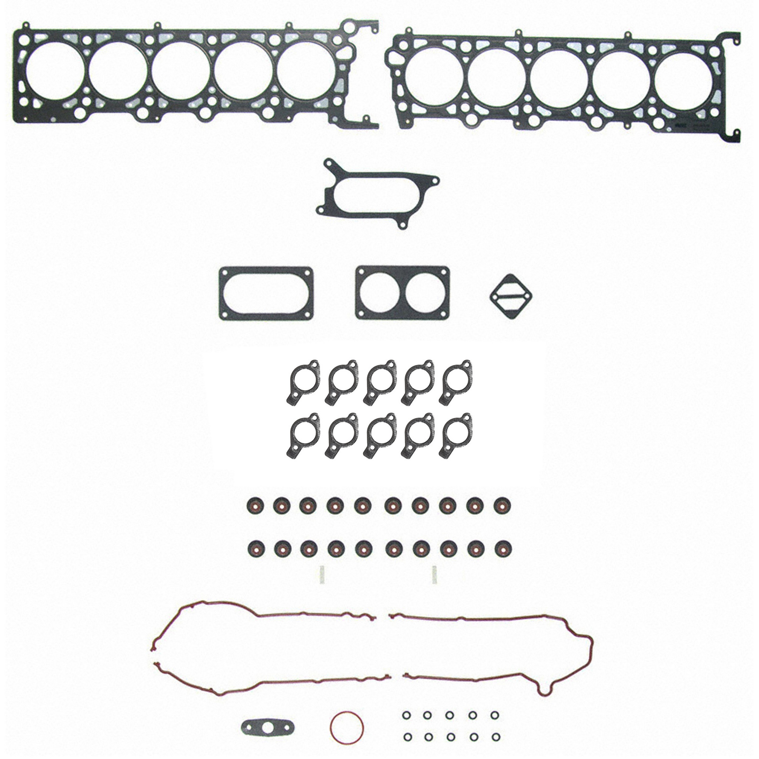Fel-Pro FEL-HS26162PT PermaTorque Engine Cylinder Head Gasket Set