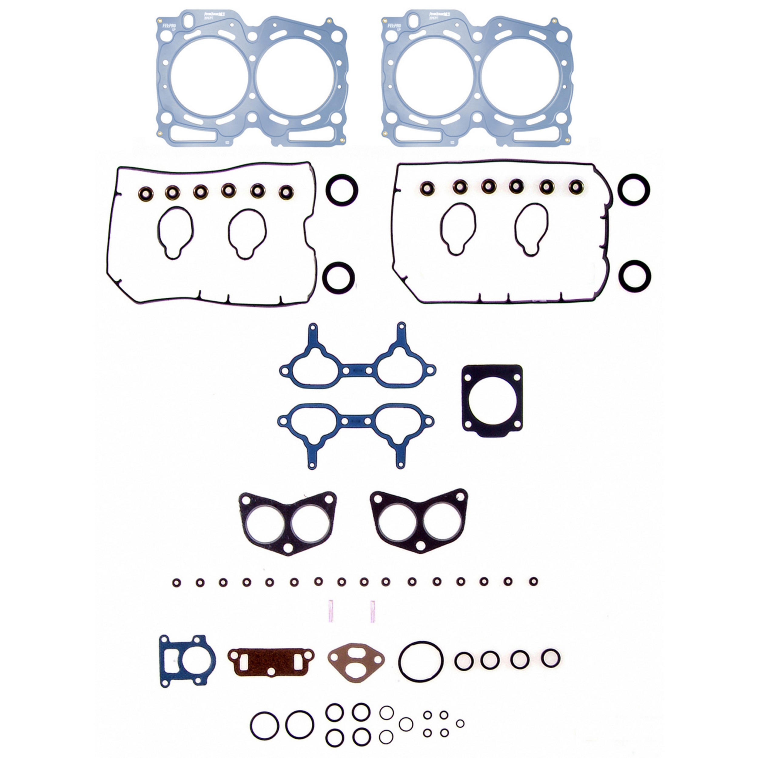 Fel-Pro HS26167PT-2 PermaTorque Engine Cylinder Head Gasket Set