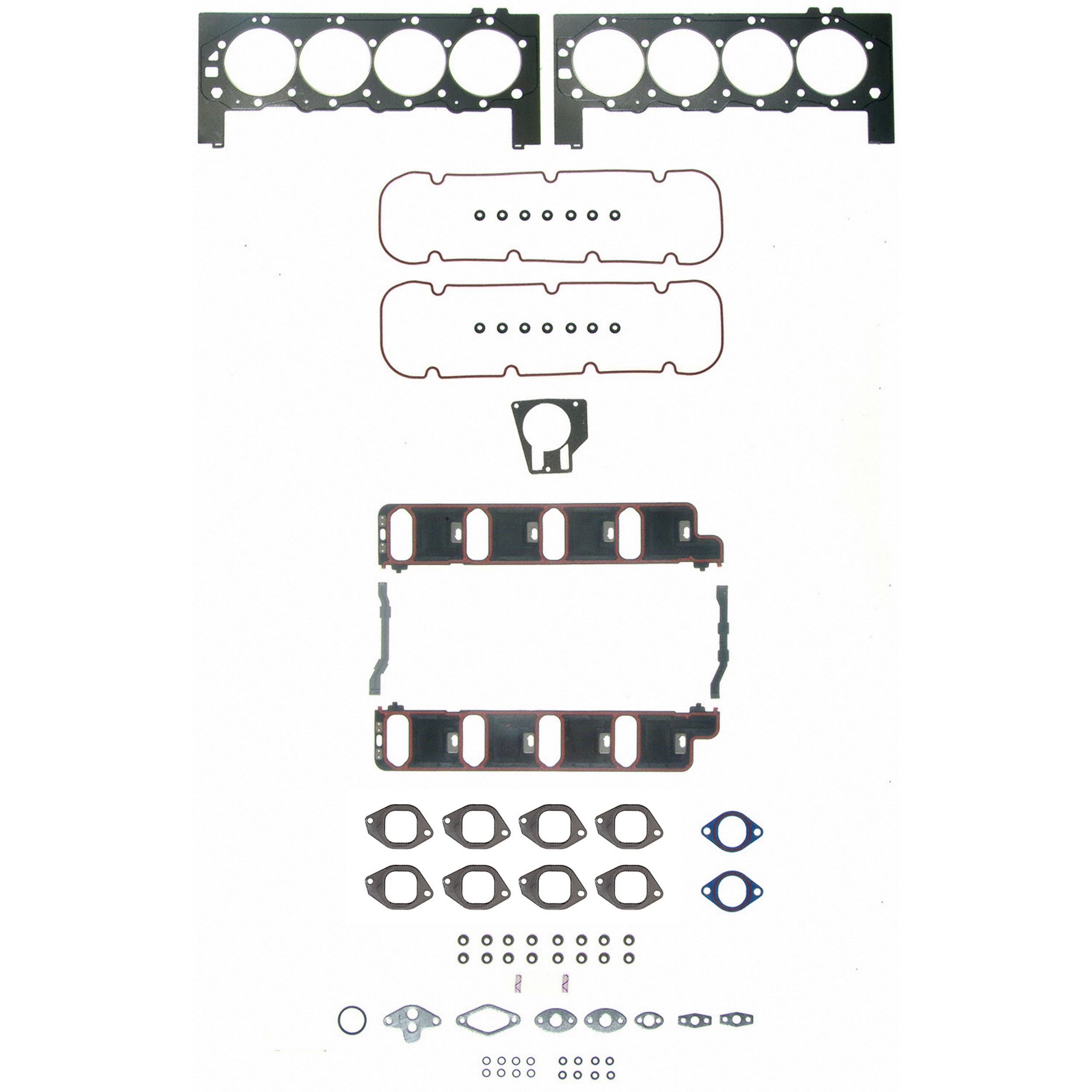 Fel-Pro FEL-HS26168PT PermaTorque Engine Cylinder Head Gasket Set