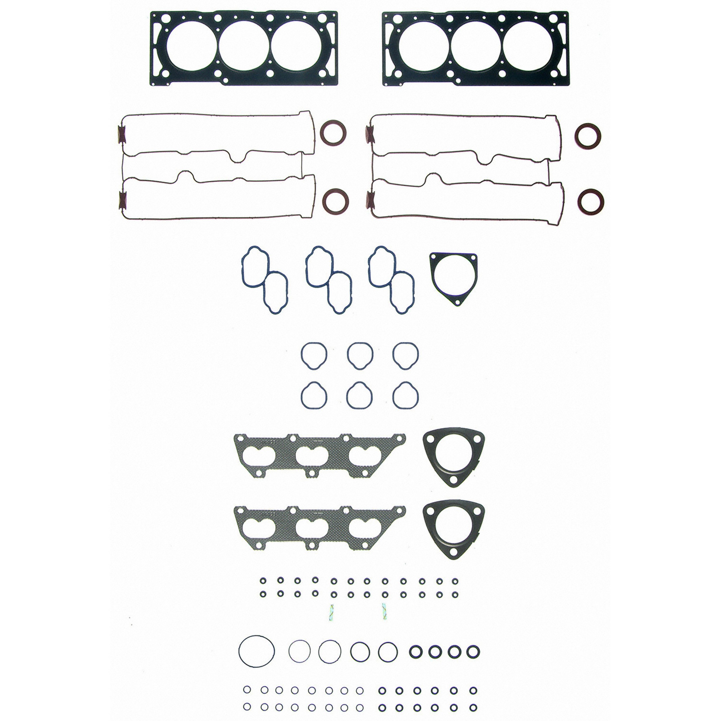 Fel-Pro HS26173PT-4 PermaTorque Engine Cylinder Head Gasket Set