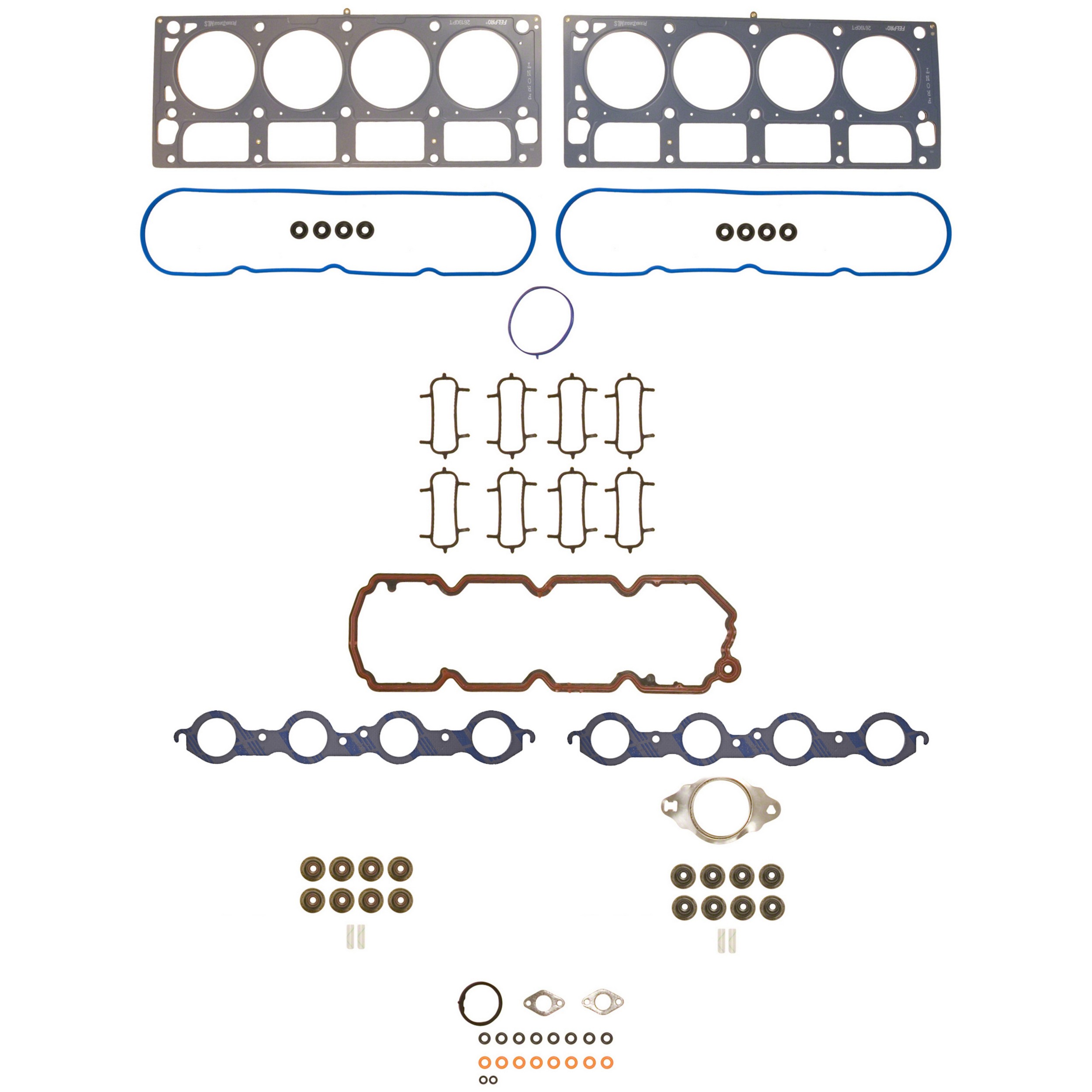 Fel-Pro FEL-HS26190PT-3 PermaTorque Engine Cylinder Head Gasket Set