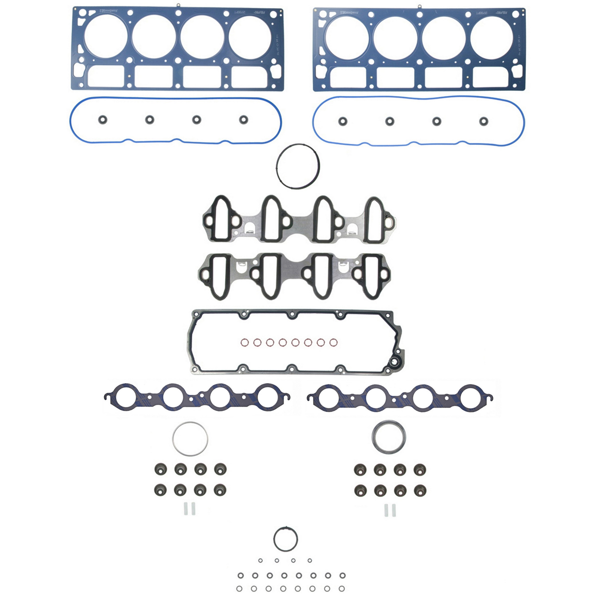 Fel-Pro FEL-HS26190PT-4 PermaTorque Engine Cylinder Head Gasket Set