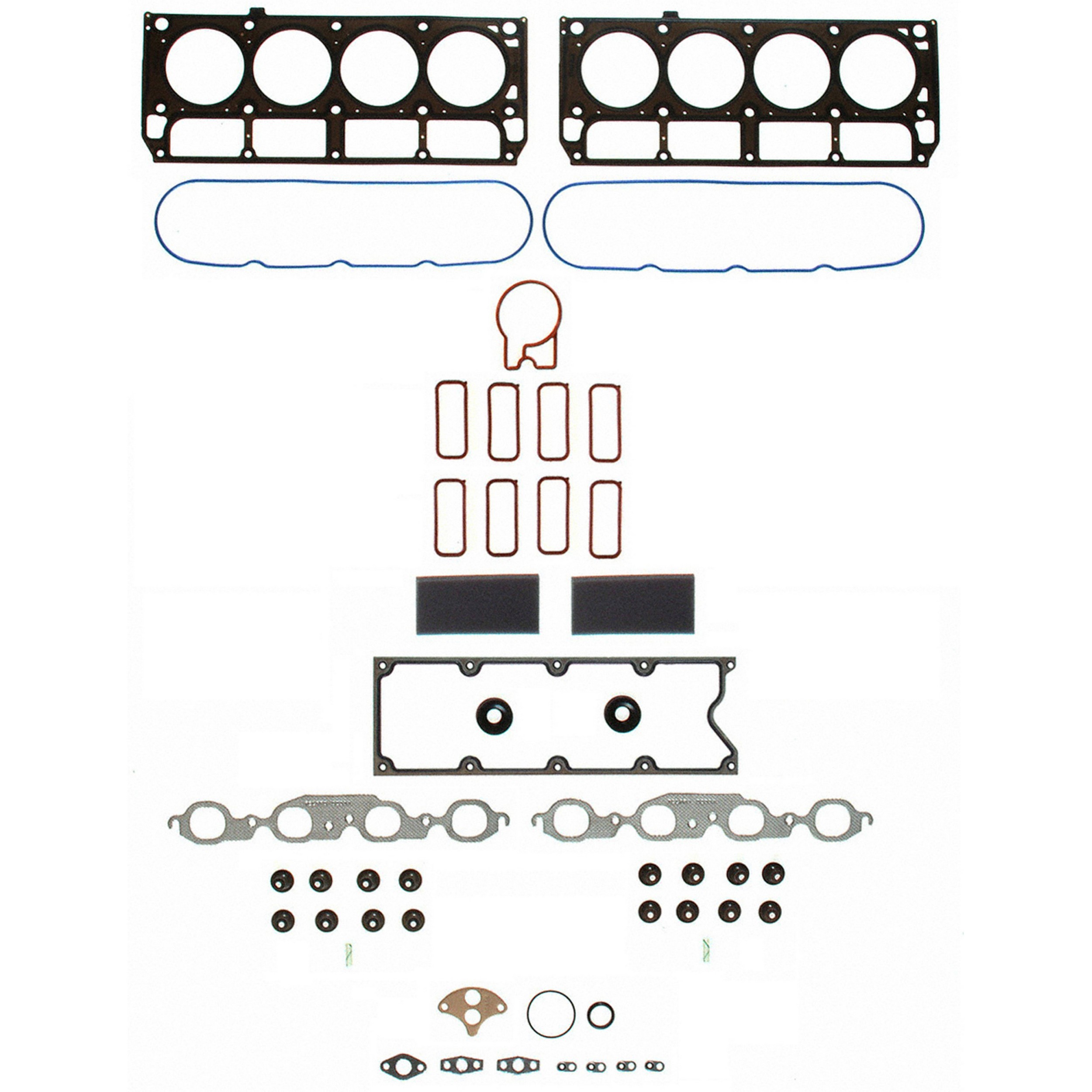 Fel-Pro FEL-HS26190PT PermaTorque Engine Cylinder Head Gasket Set
