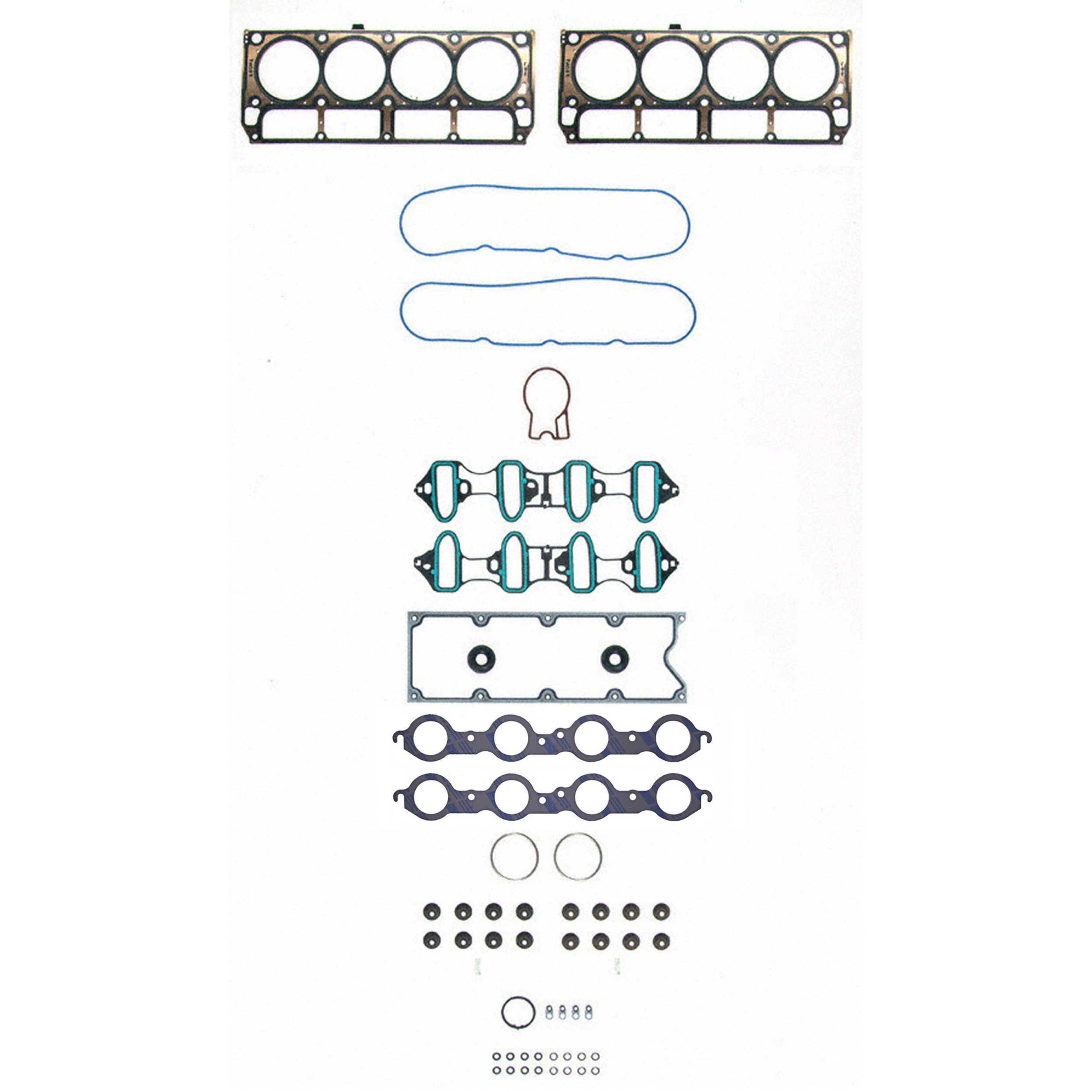 Fel-Pro FEL-HS26192PT-2 PermaTorque Engine Cylinder Head Gasket Set