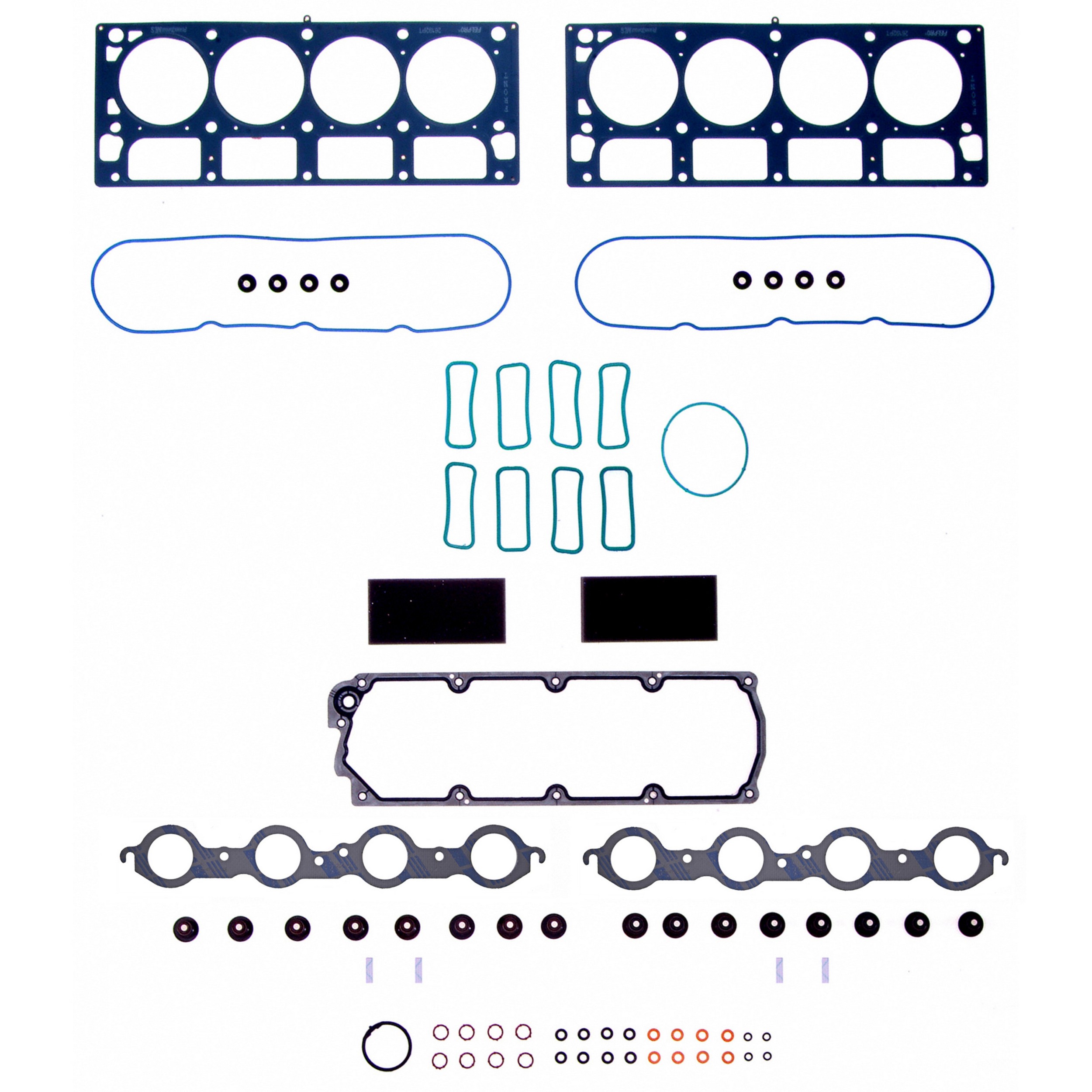 Fel-Pro FEL-HS26192PT-3 PermaTorque Engine Cylinder Head Gasket Set