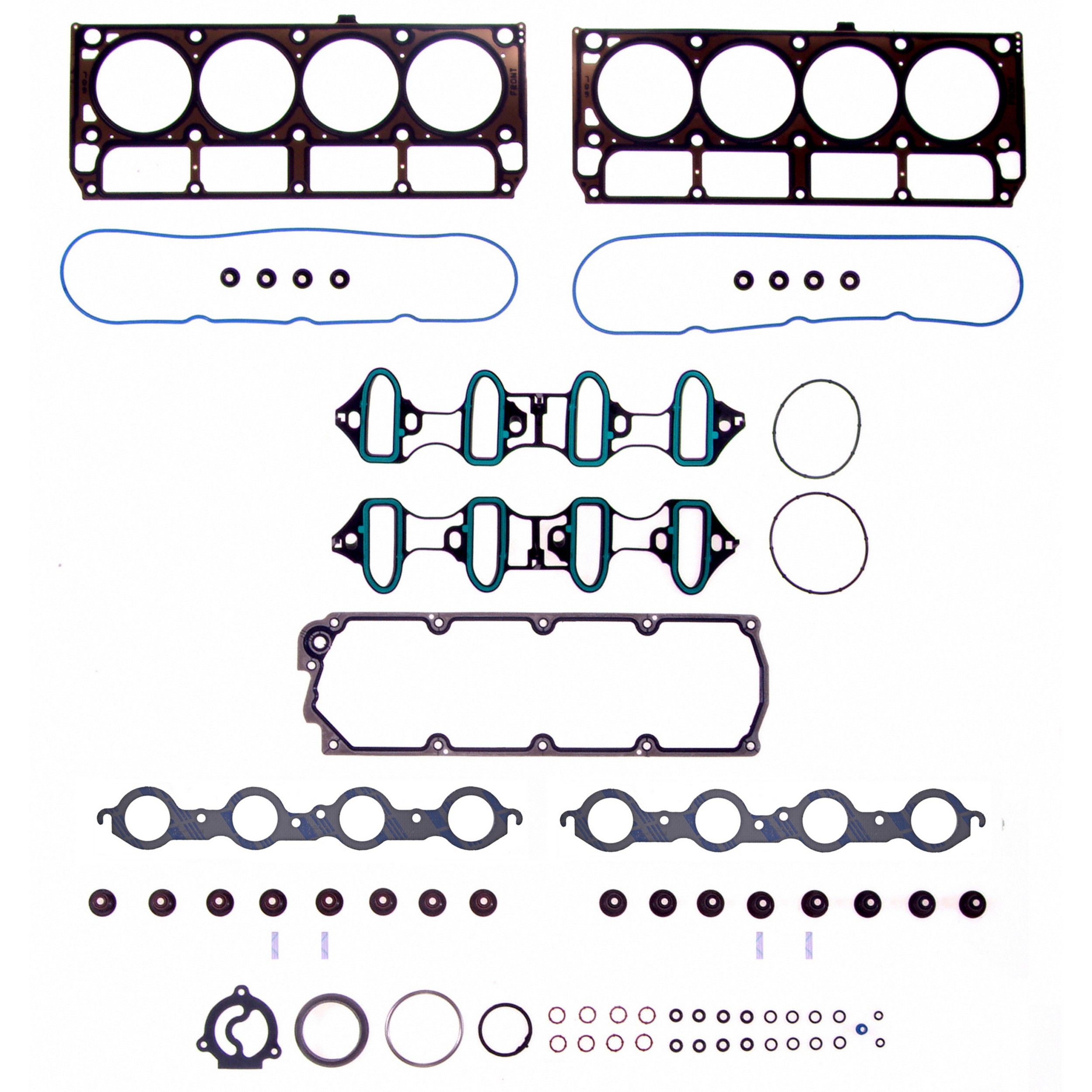 Fel-Pro FEL-HS26192PT-4 PermaTorque Engine Cylinder Head Gasket Set