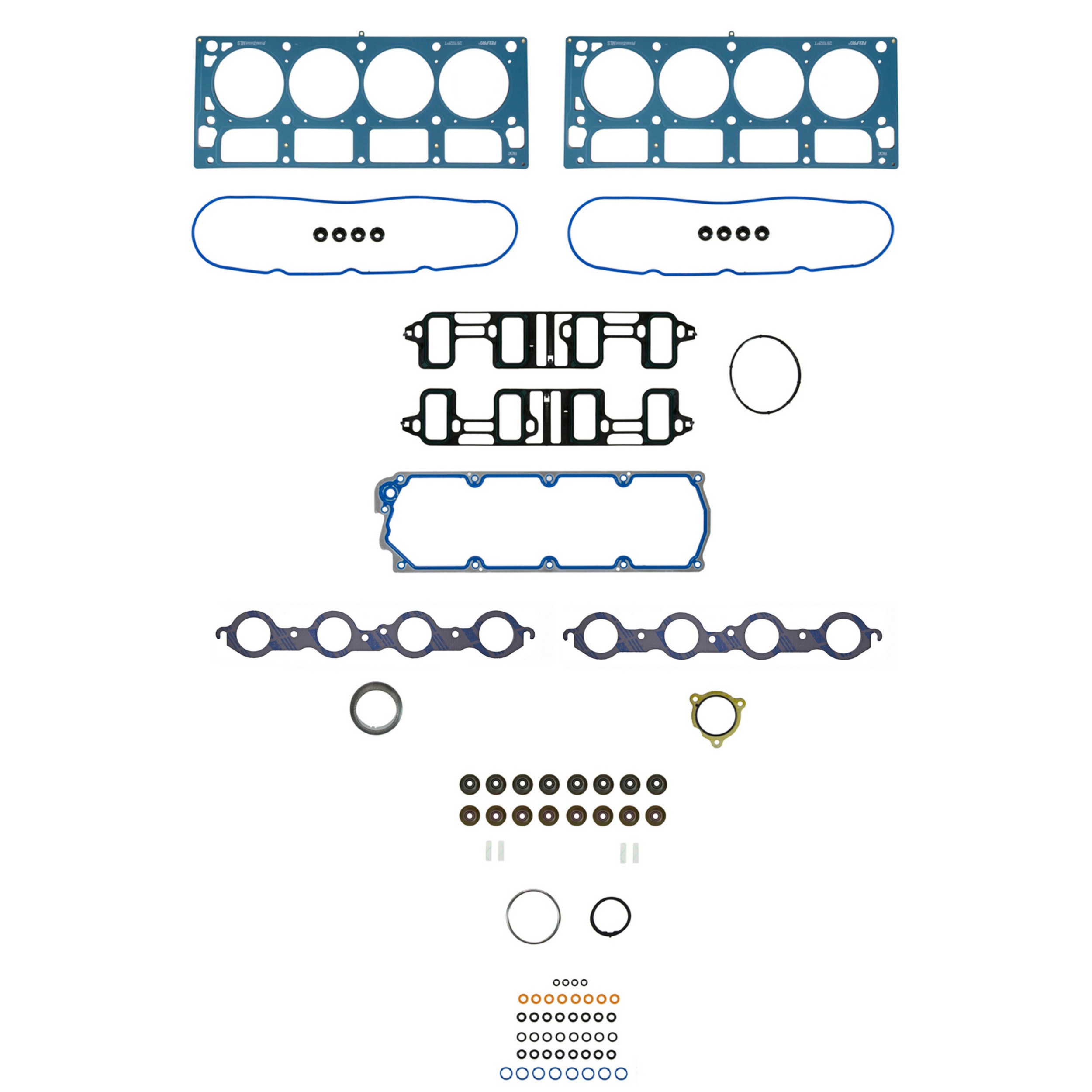 Fel-Pro HS26192PT5 PermaTorque Engine Cylinder Head Gasket Set