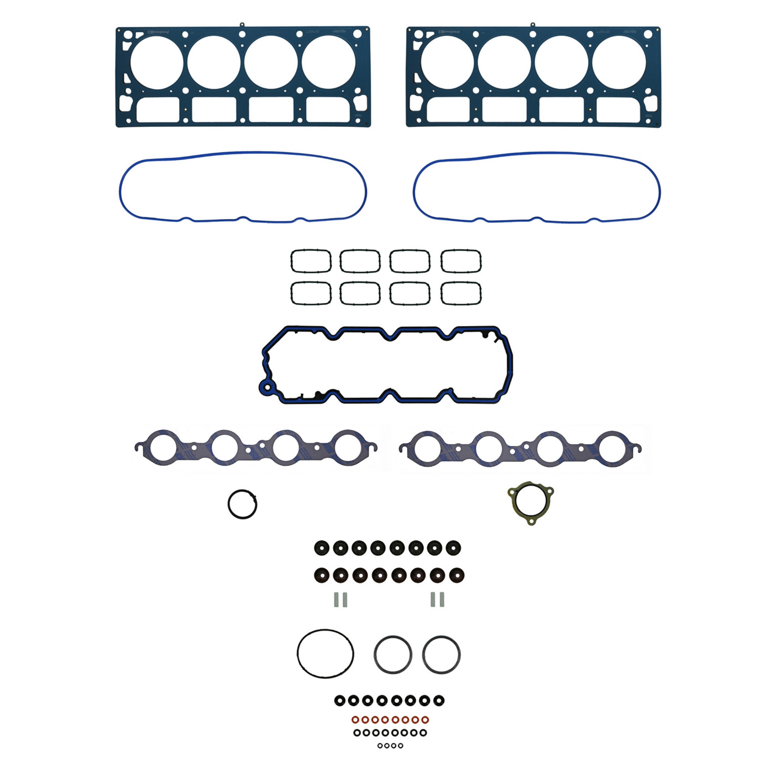 Fel-Pro HS26192PT7 PermaTorque Engine Cylinder Head Gasket Set