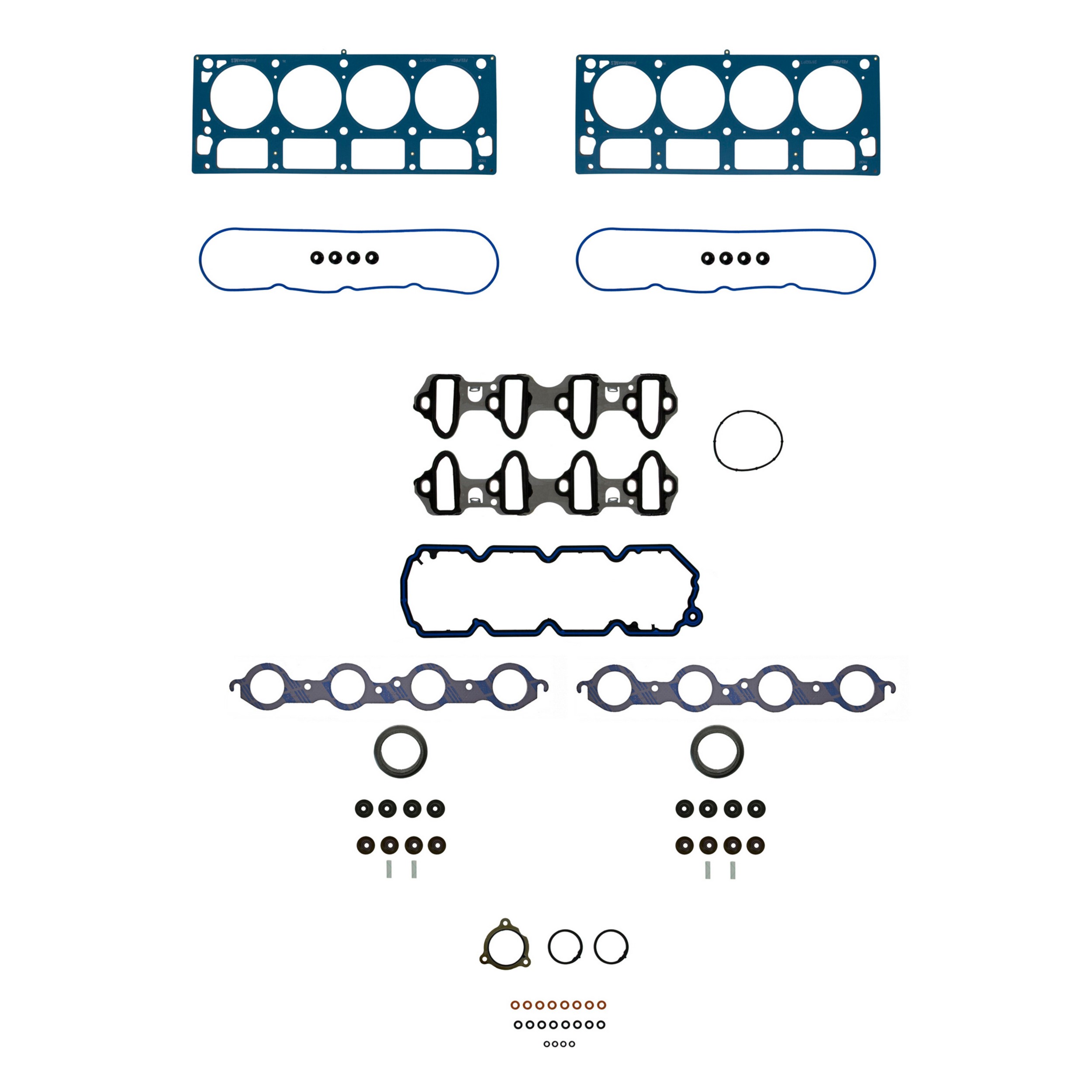 Fel-Pro FEL-HS26192PT-8 PermaTorque Engine Cylinder Head Gasket Set