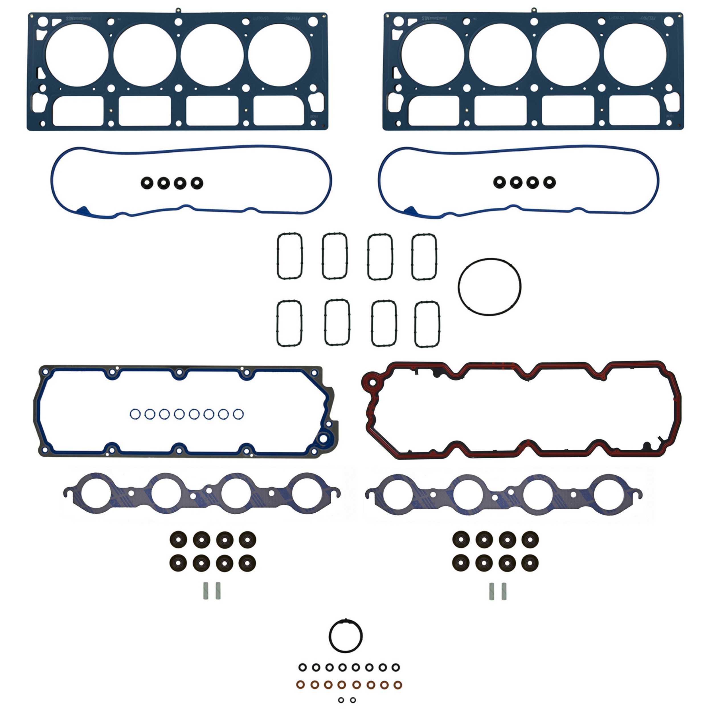 Fel-Pro FEL-HS26192PT-9 PermaTorque Engine Cylinder Head Gasket Set