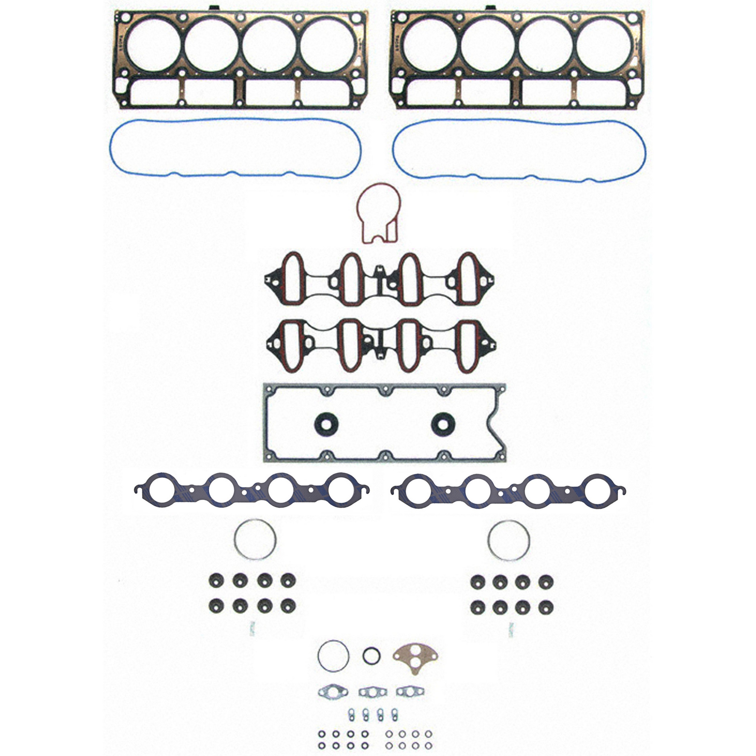 Fel-Pro FEL-HS26192PT PermaTorque Engine Cylinder Head Gasket Set
