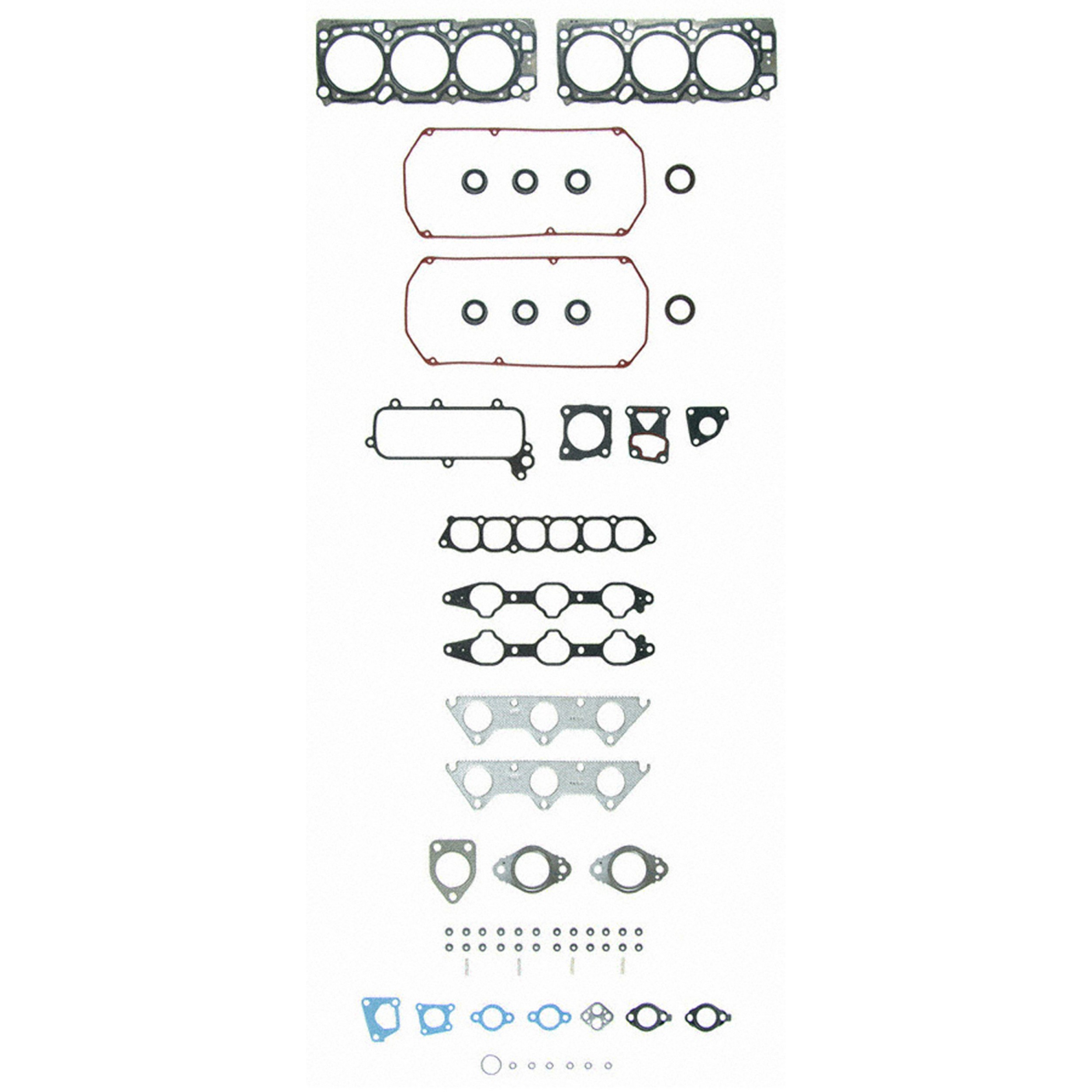 Fel-Pro FEL-HS26193PT PermaTorque Engine Cylinder Head Gasket Set