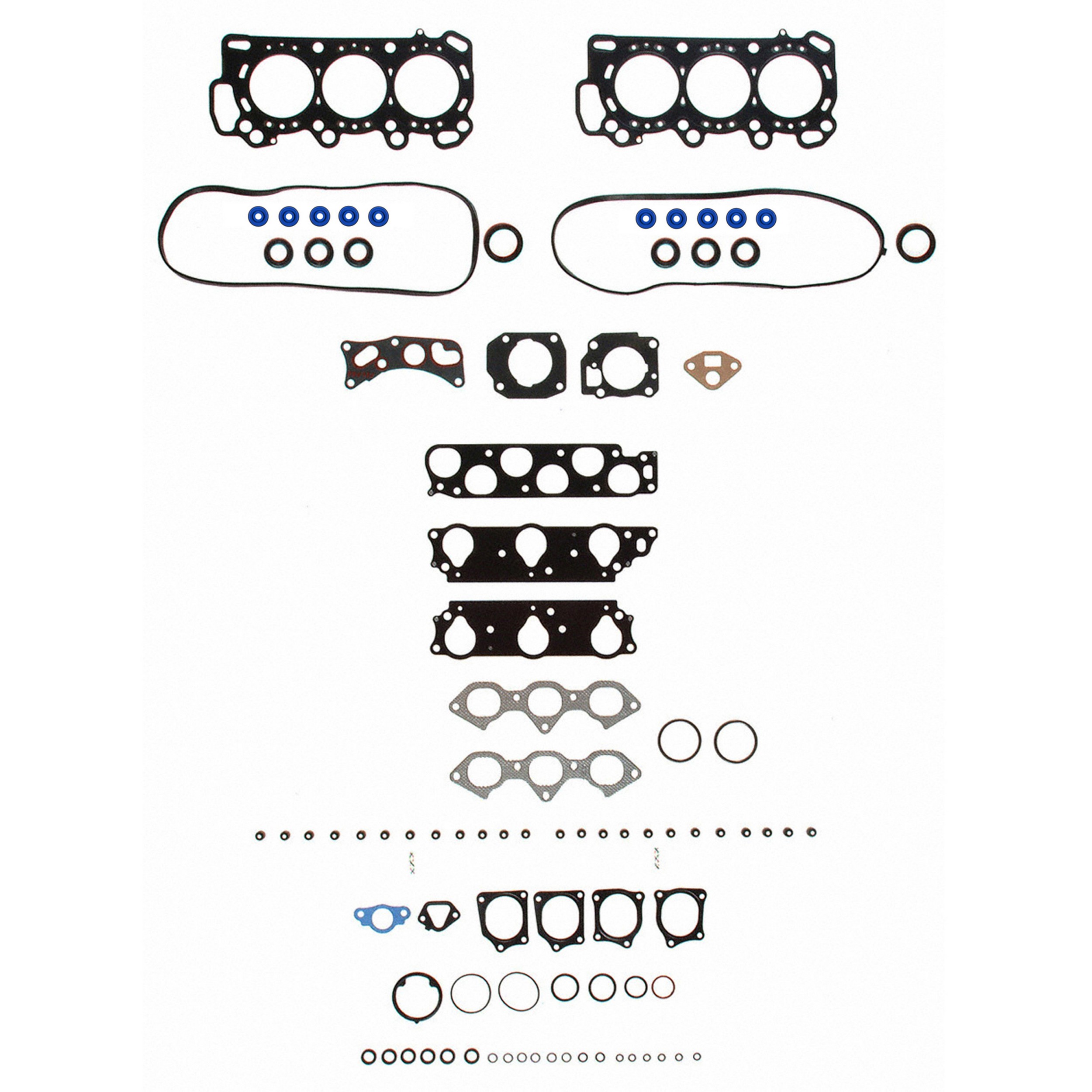 Fel-Pro FEL-HS26196PT PermaTorque Engine Cylinder Head Gasket Set