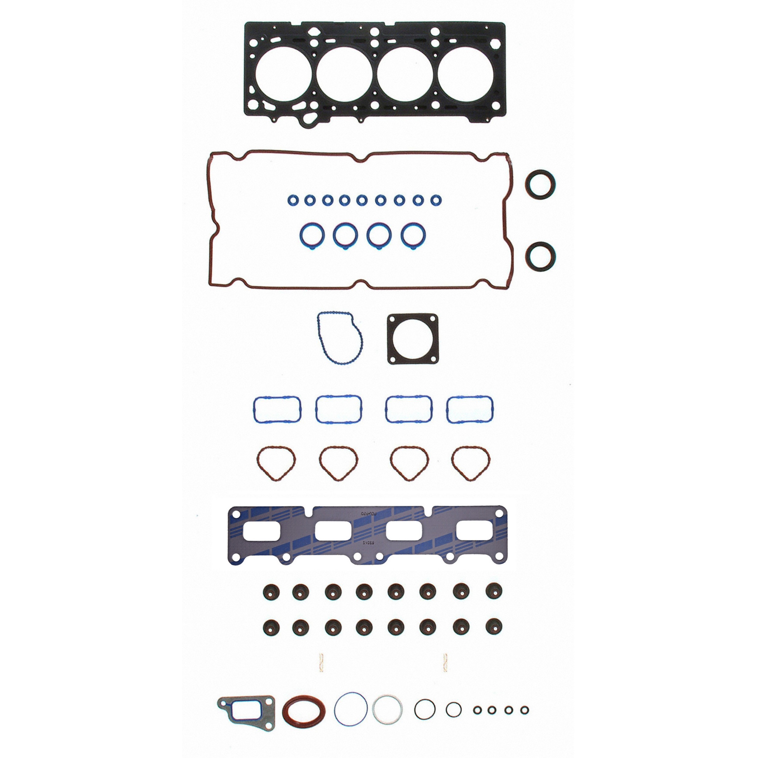 Fel-Pro FEL-HS26202PT-3 PermaTorque Engine Cylinder Head Gasket Set