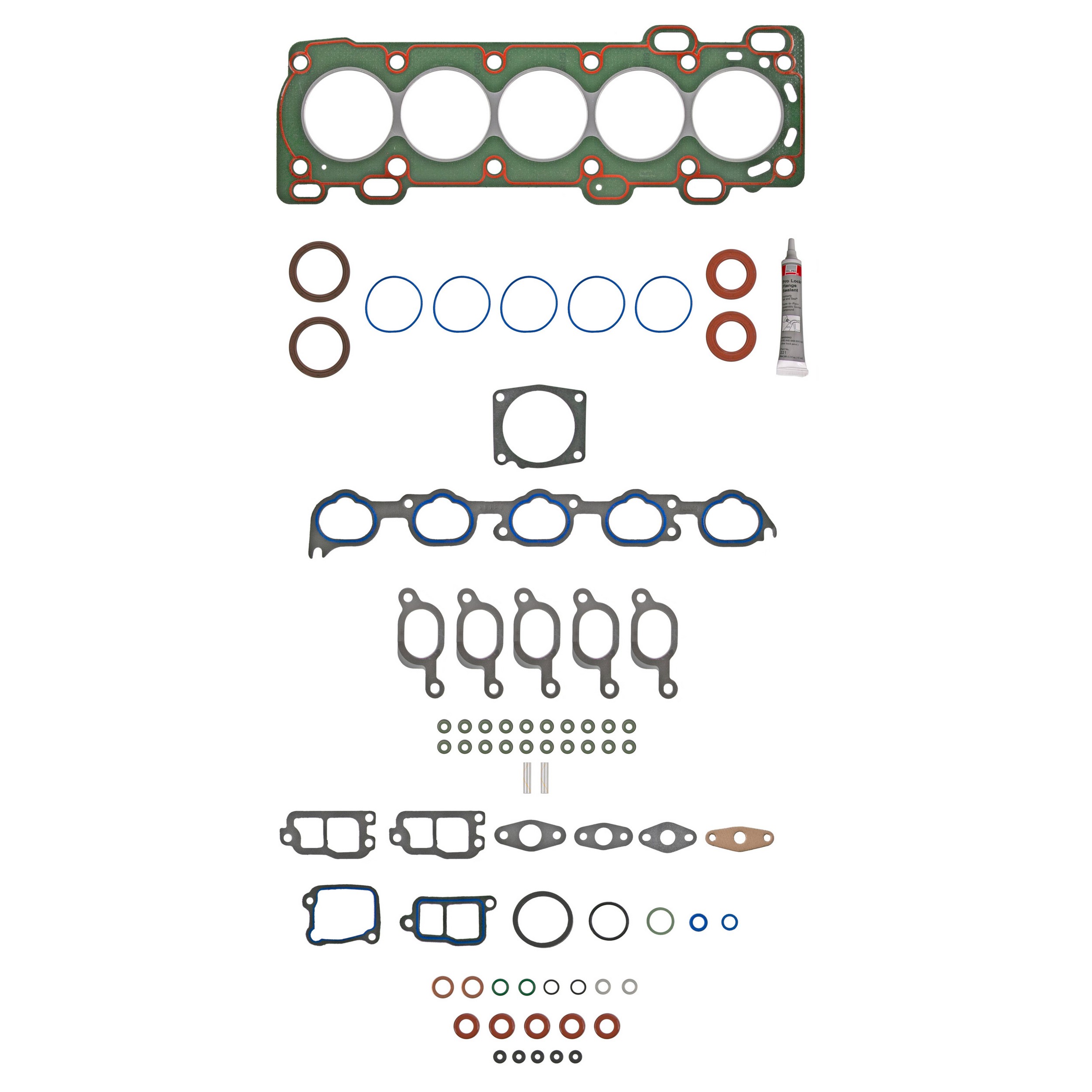Fel-Pro FEL-HS26204PT PermaTorque Engine Cylinder Head Gasket Set