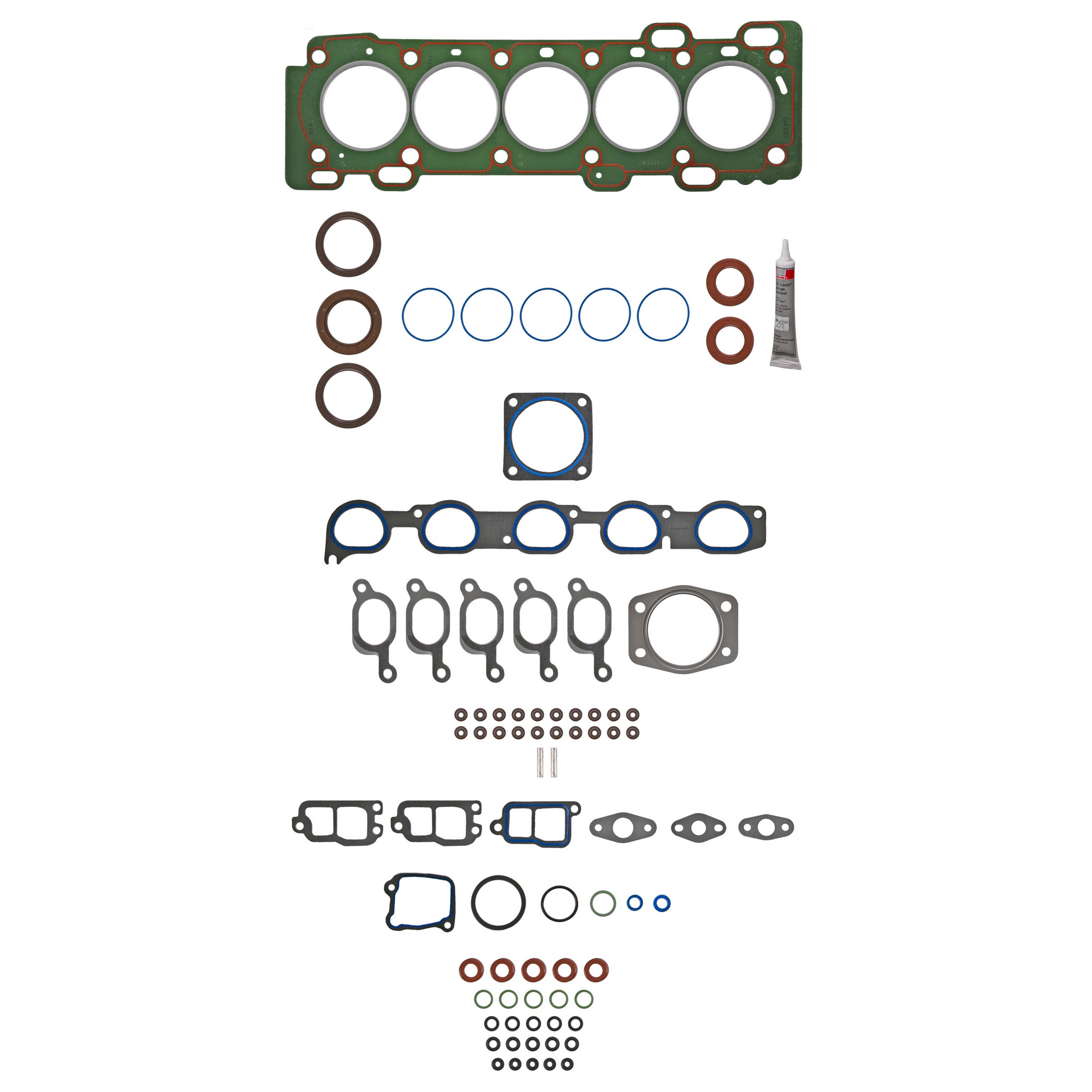Fel-Pro FEL-HS26205PT PermaTorque Engine Cylinder Head Gasket Set