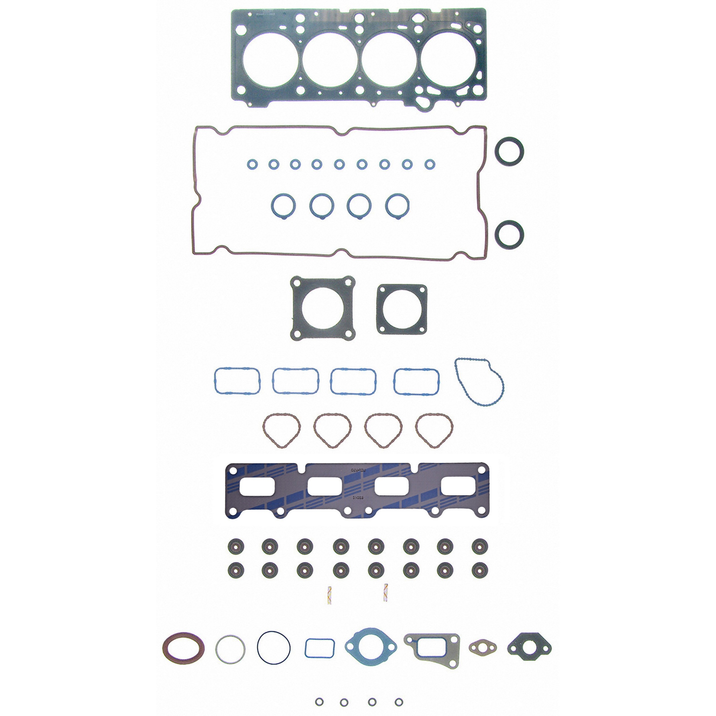 Fel-Pro FEL-HS26206PT-1 PermaTorque Engine Cylinder Head Gasket Set