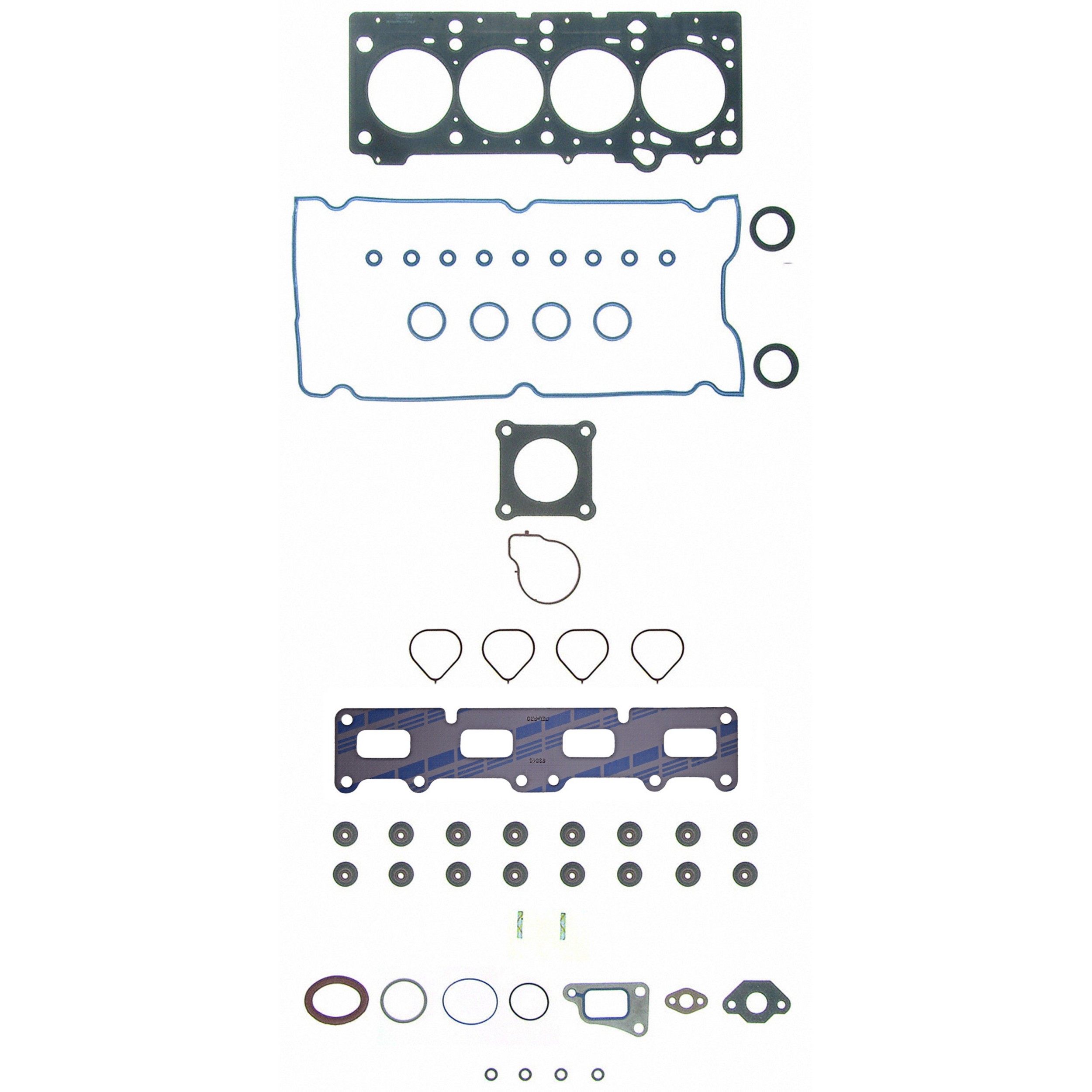 Fel-Pro FEL-HS26206PT PermaTorque Engine Cylinder Head Gasket Set