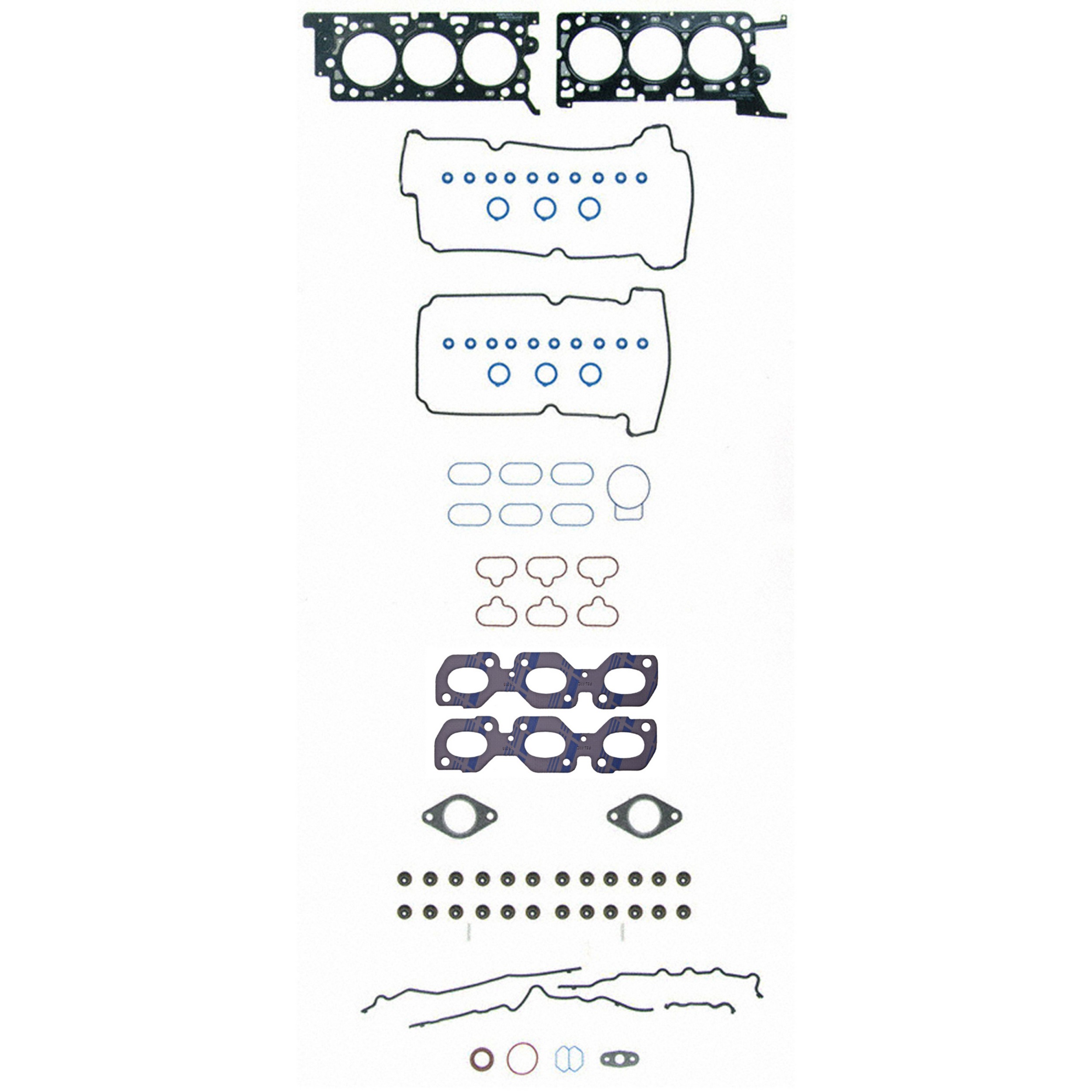Fel-Pro HS26207PT-1 PermaTorque Engine Cylinder Head Gasket Set
