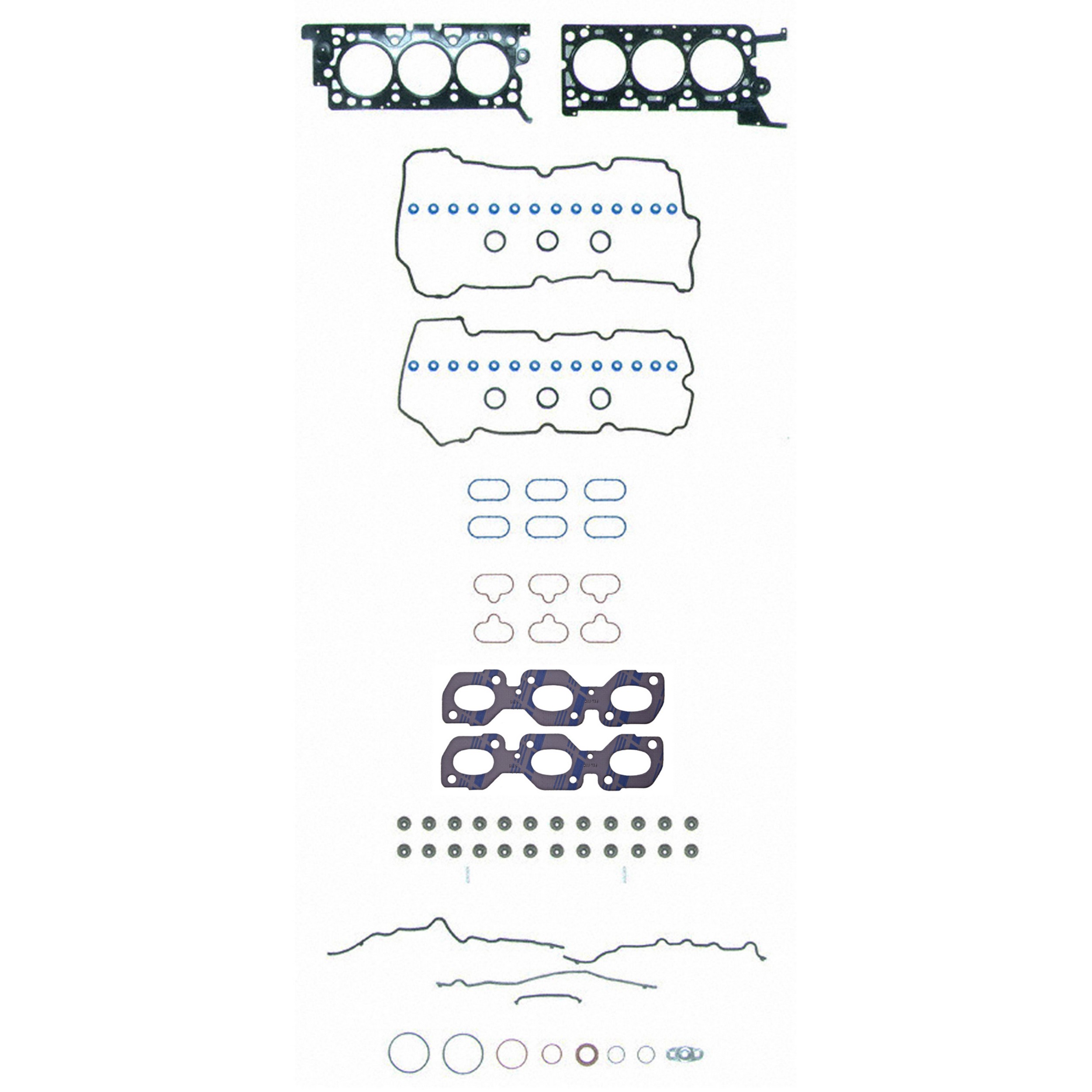 Fel-Pro HS26207PT-2 PermaTorque Engine Cylinder Head Gasket Set