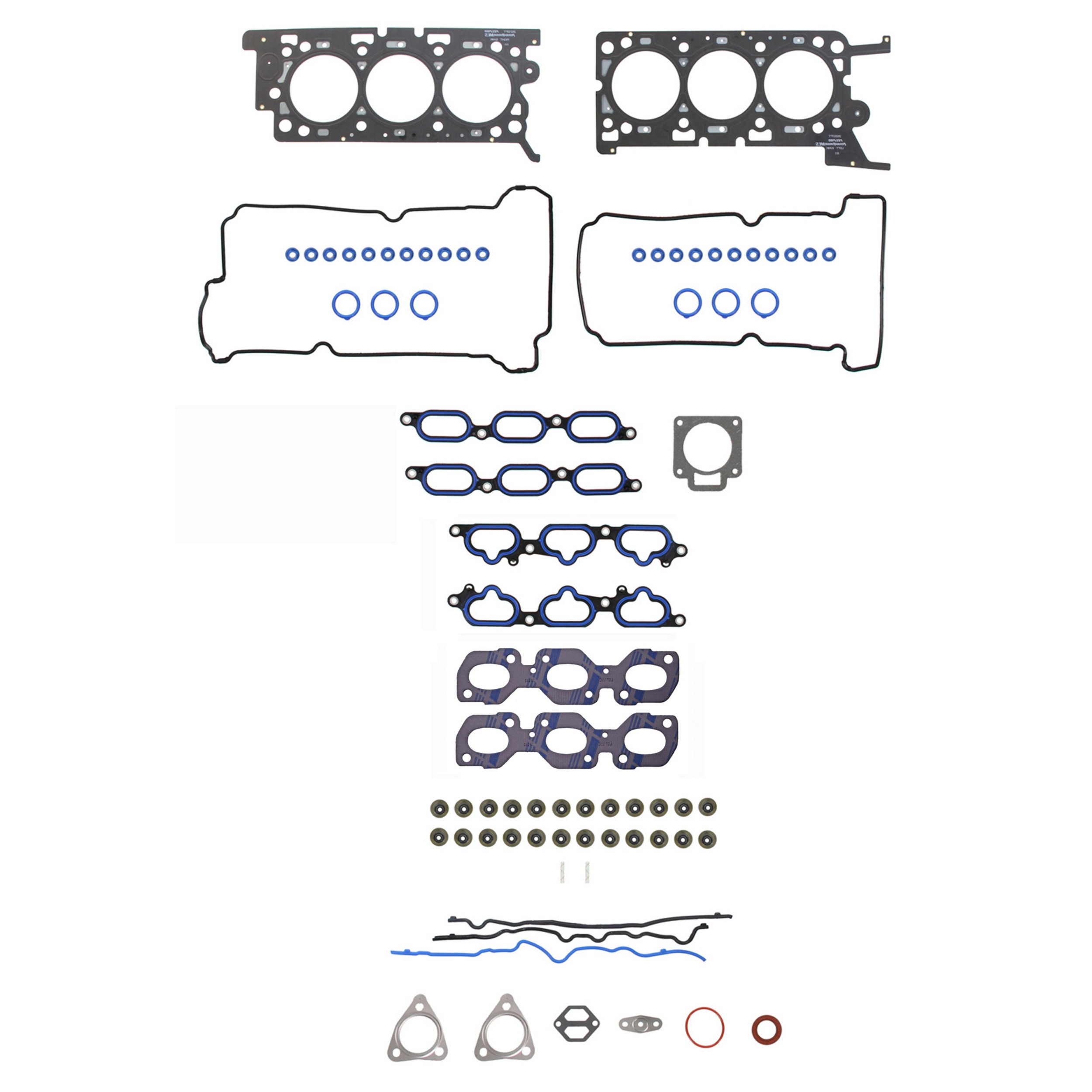 Fel-Pro FEL-HS26207PT-3 PermaTorque Engine Cylinder Head Gasket Set