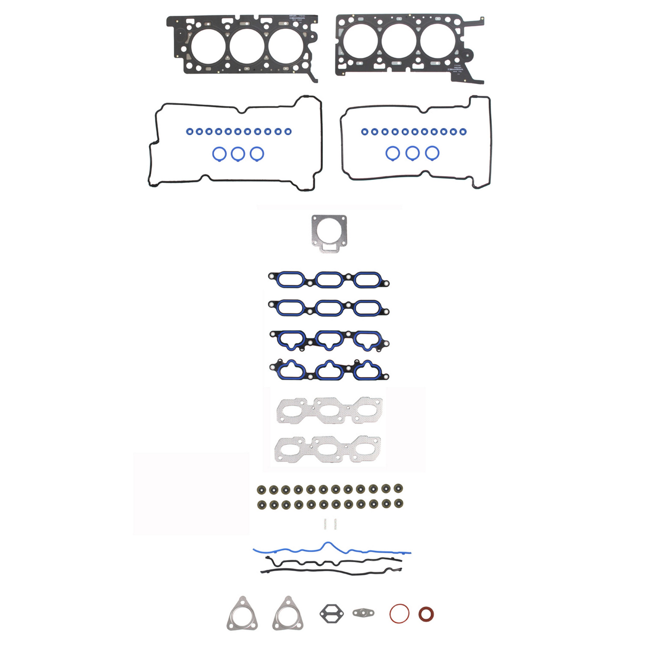 Fel-Pro HS26207PT-4 PermaTorque Engine Cylinder Head Gasket Set
