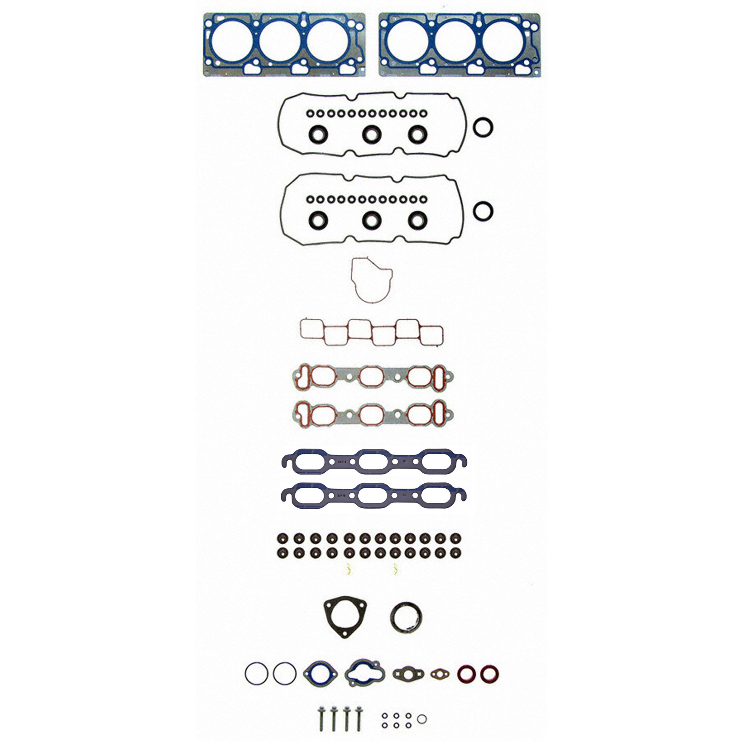Fel-Pro FEL-HS26208PT-1 PermaTorque Engine Cylinder Head Gasket Set