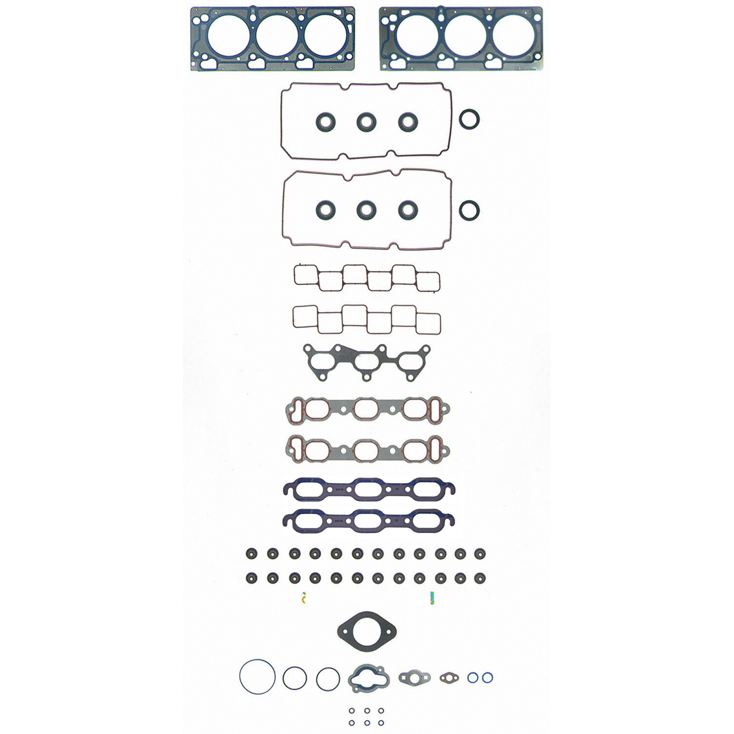 Fel-Pro FEL-HS26208PT-2 PermaTorque Engine Cylinder Head Gasket Set