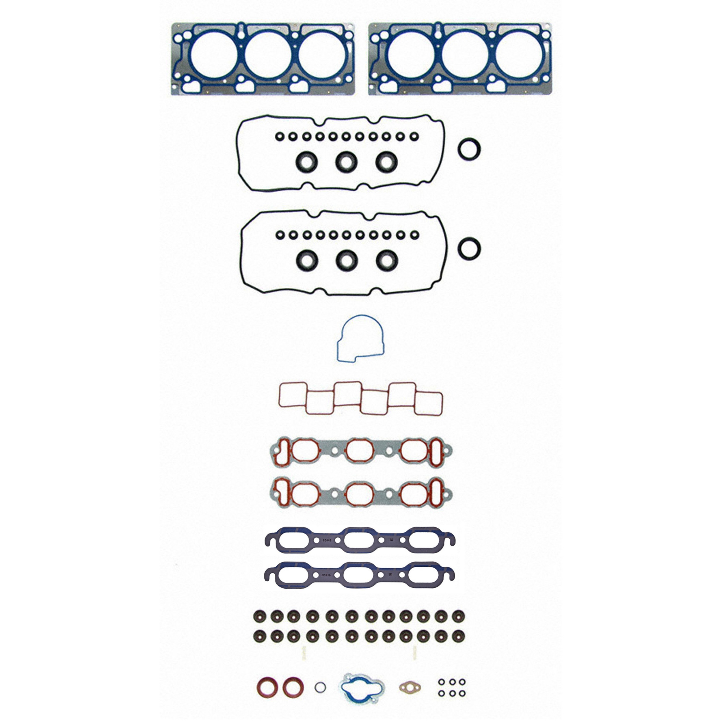 Fel-Pro FEL-HS26208PT PermaTorque Engine Cylinder Head Gasket Set
