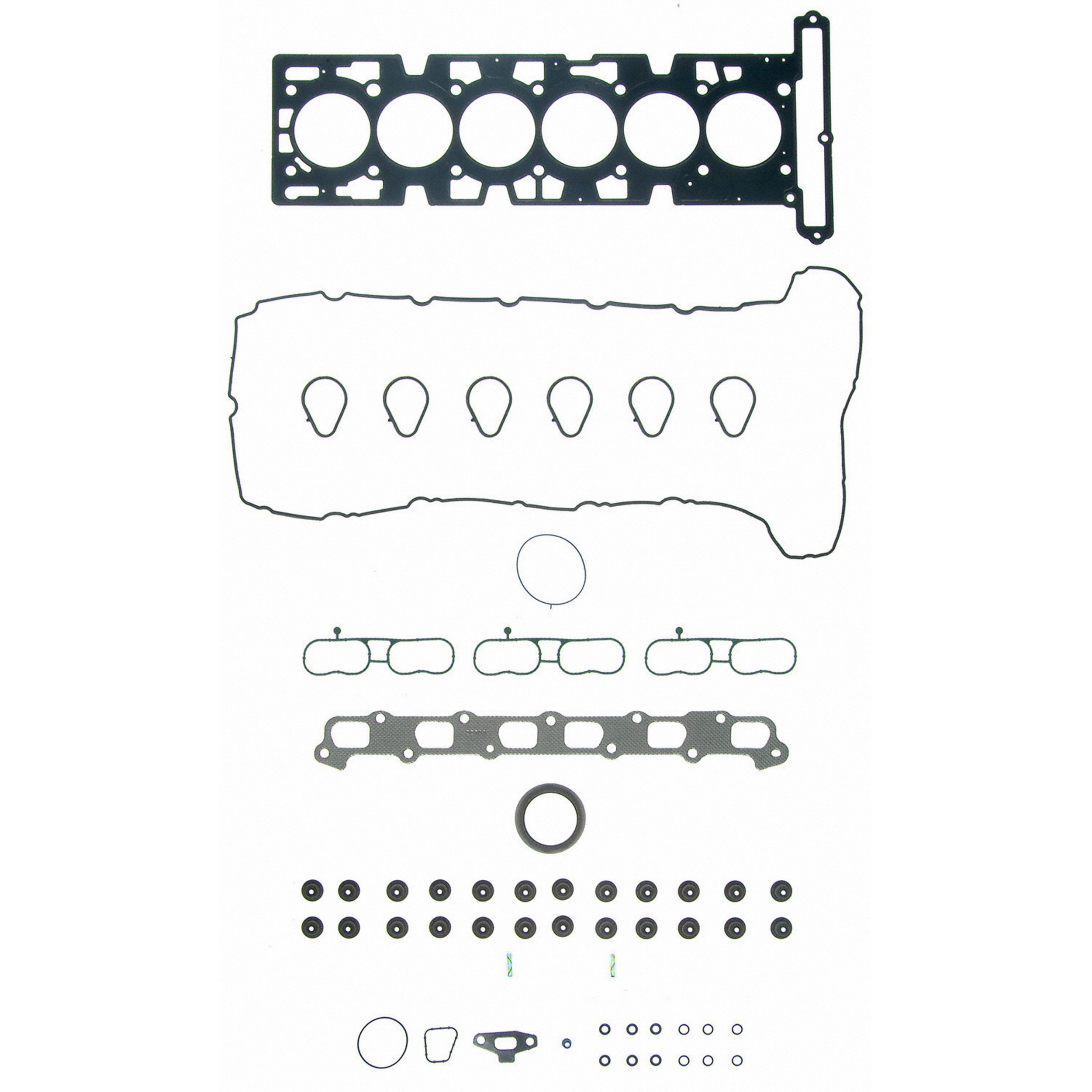 Fel-Pro FEL-HS26214PT-2 PermaTorque Engine Cylinder Head Gasket Set