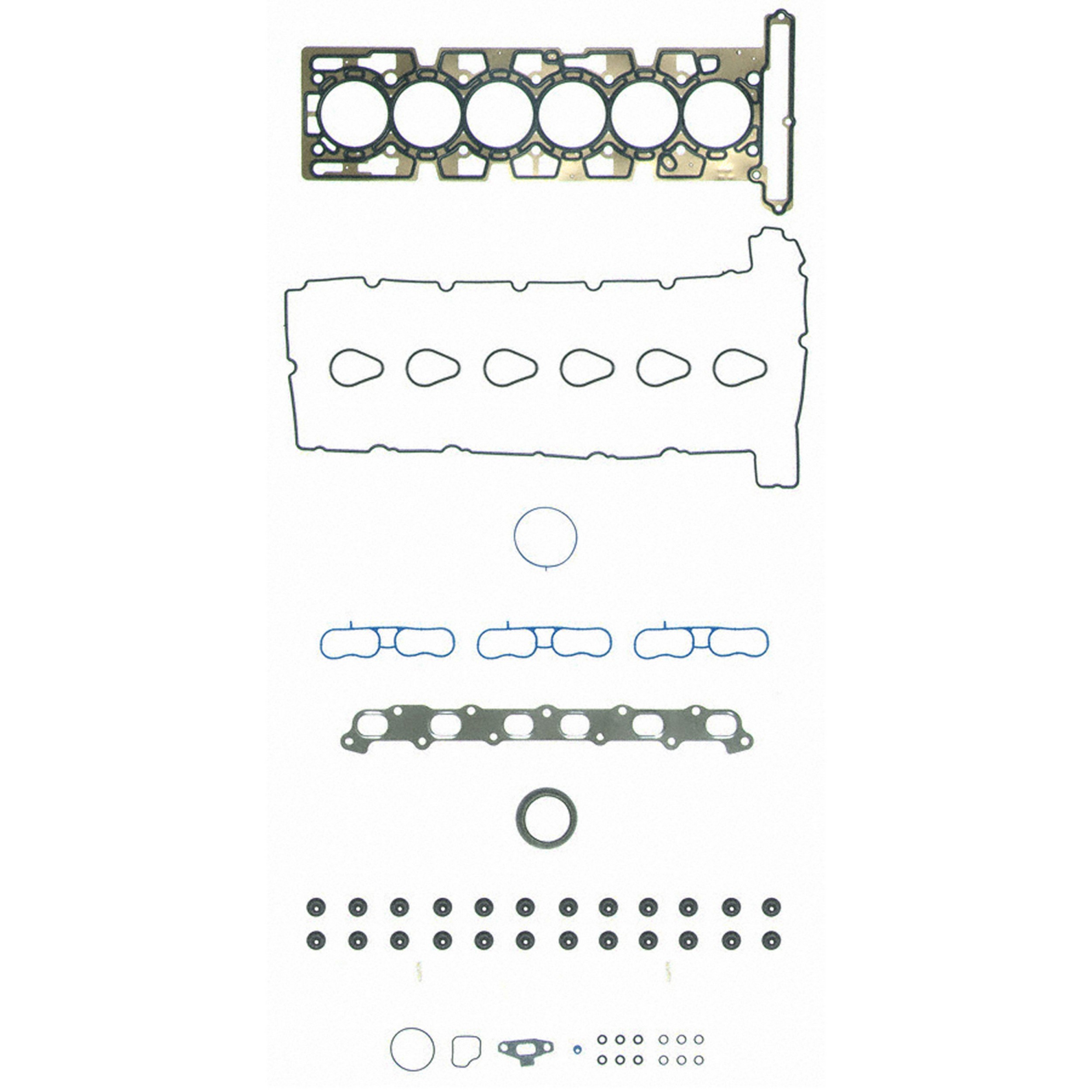 Fel-Pro FEL-HS26214PT PermaTorque Engine Cylinder Head Gasket Set