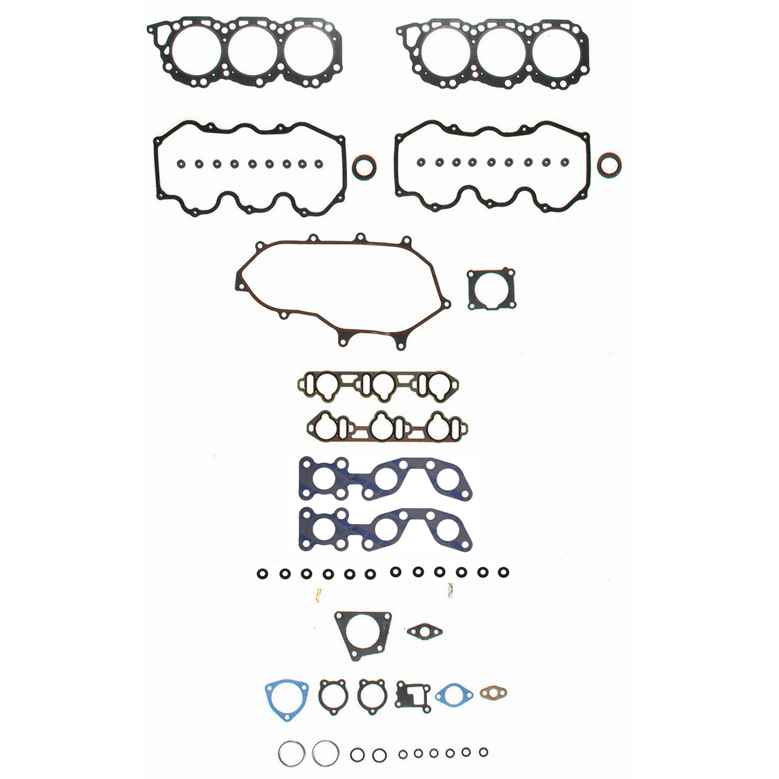 Fel-Pro FEL-HS26219PT-3 PermaTorque Engine Cylinder Head Gasket Set