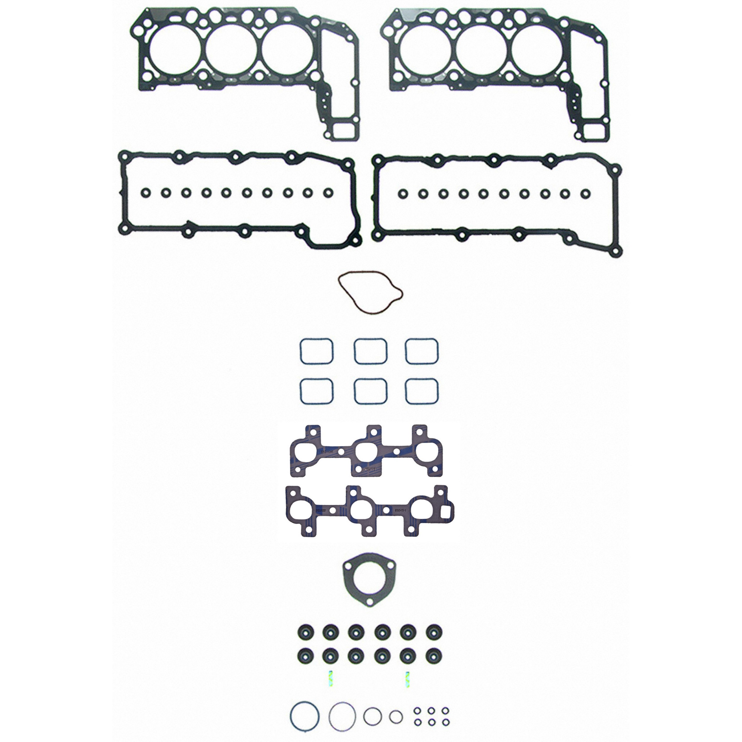 Fel-Pro FEL-HS26229PT PermaTorque Engine Cylinder Head Gasket Set