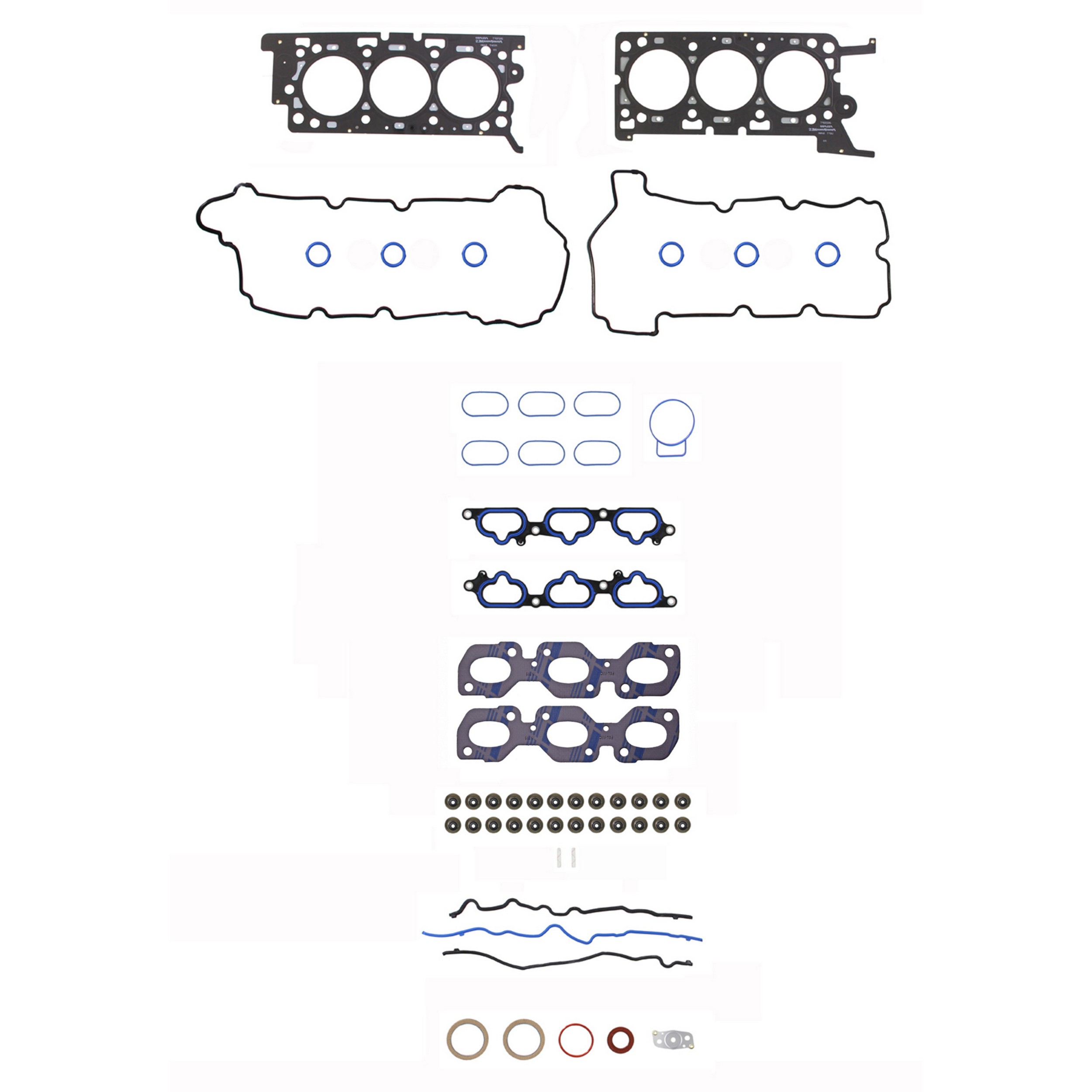 Fel-Pro HS26233PT-2 PermaTorque Engine Cylinder Head Gasket Set