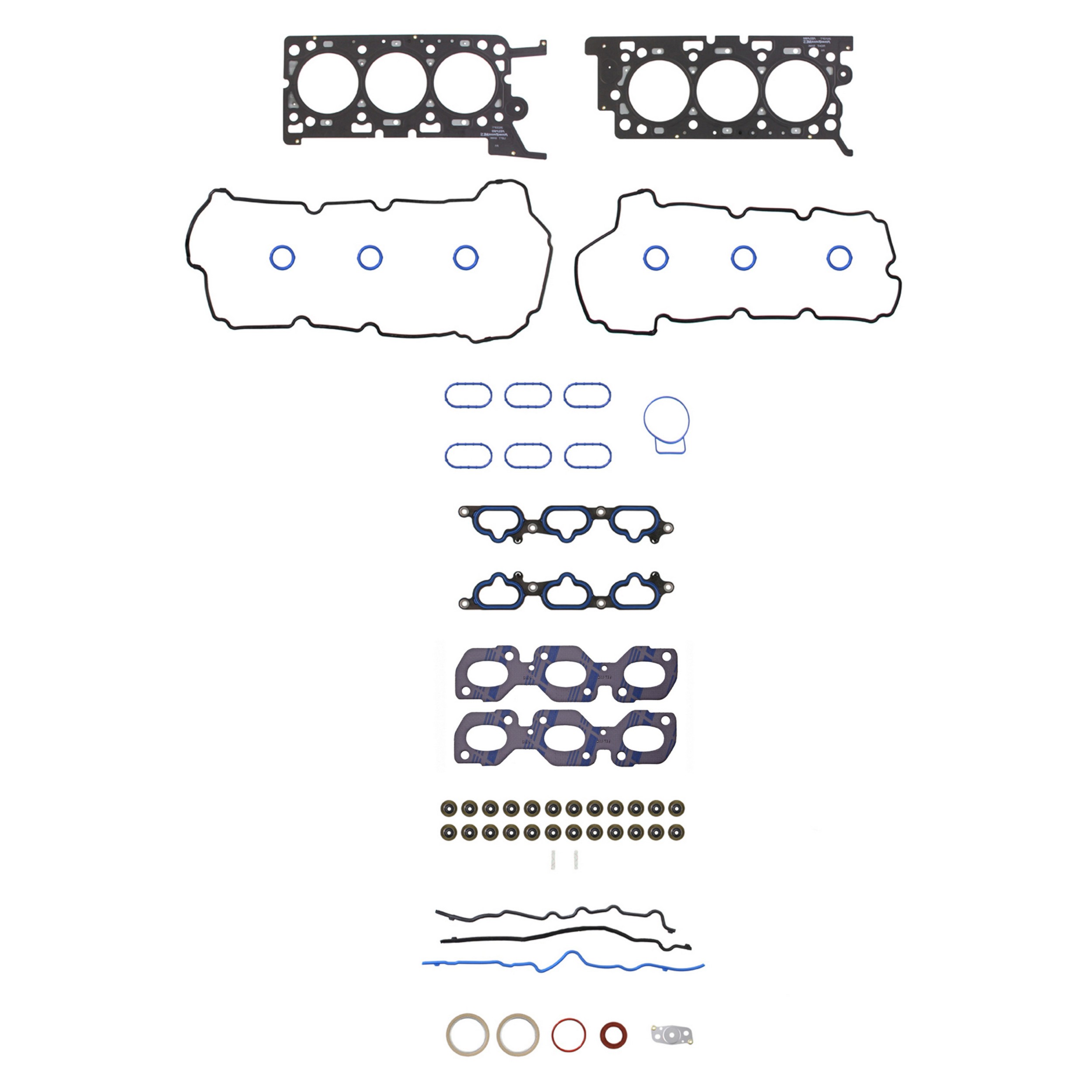 Fel-Pro HS26233PT-3 PermaTorque Engine Cylinder Head Gasket Set