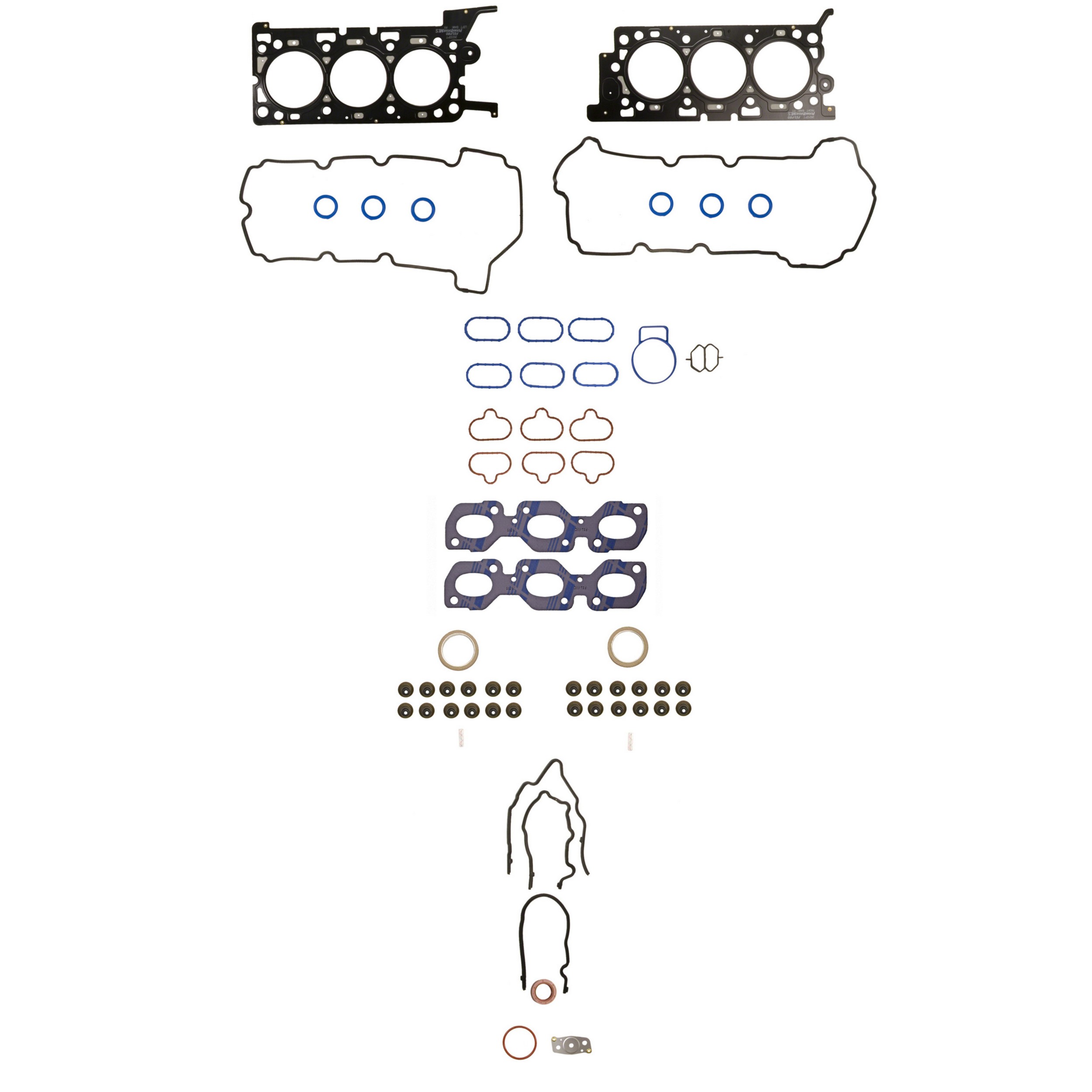 Fel-Pro FEL-HS26233PT-4 PermaTorque Engine Cylinder Head Gasket Set