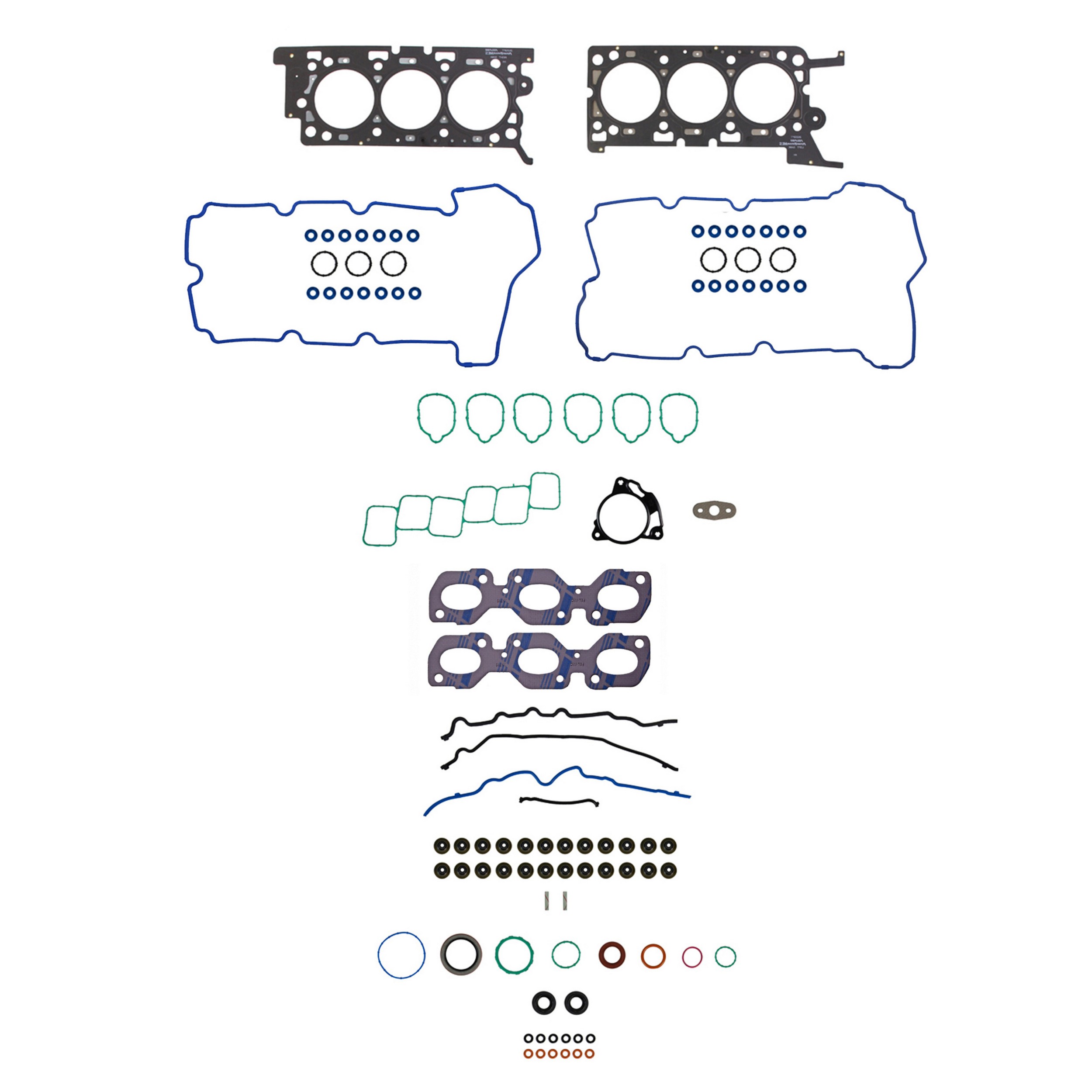 Fel-Pro HS26233PT-6 PermaTorque Engine Cylinder Head Gasket Set