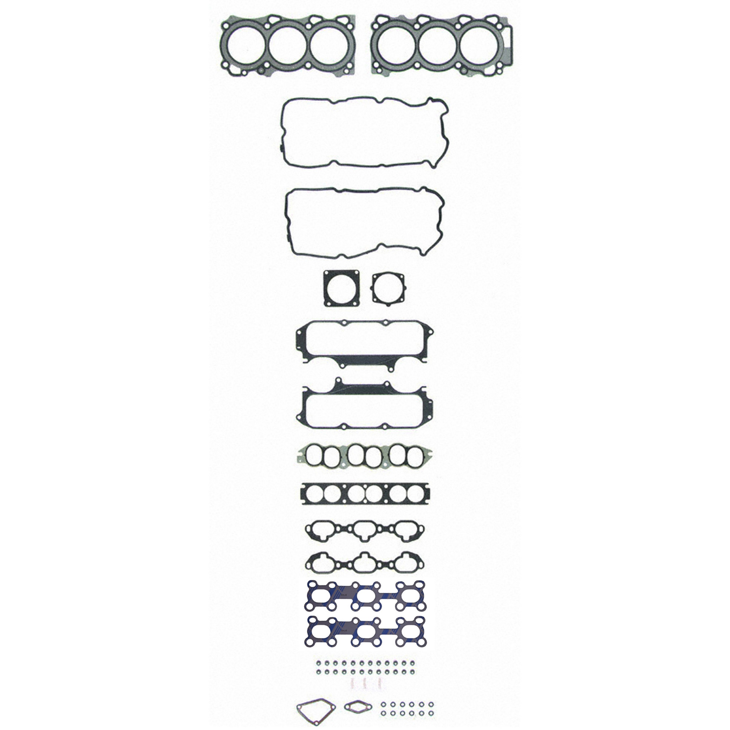 Fel-Pro FEL-HS26241PT PermaTorque Engine Cylinder Head Gasket Set