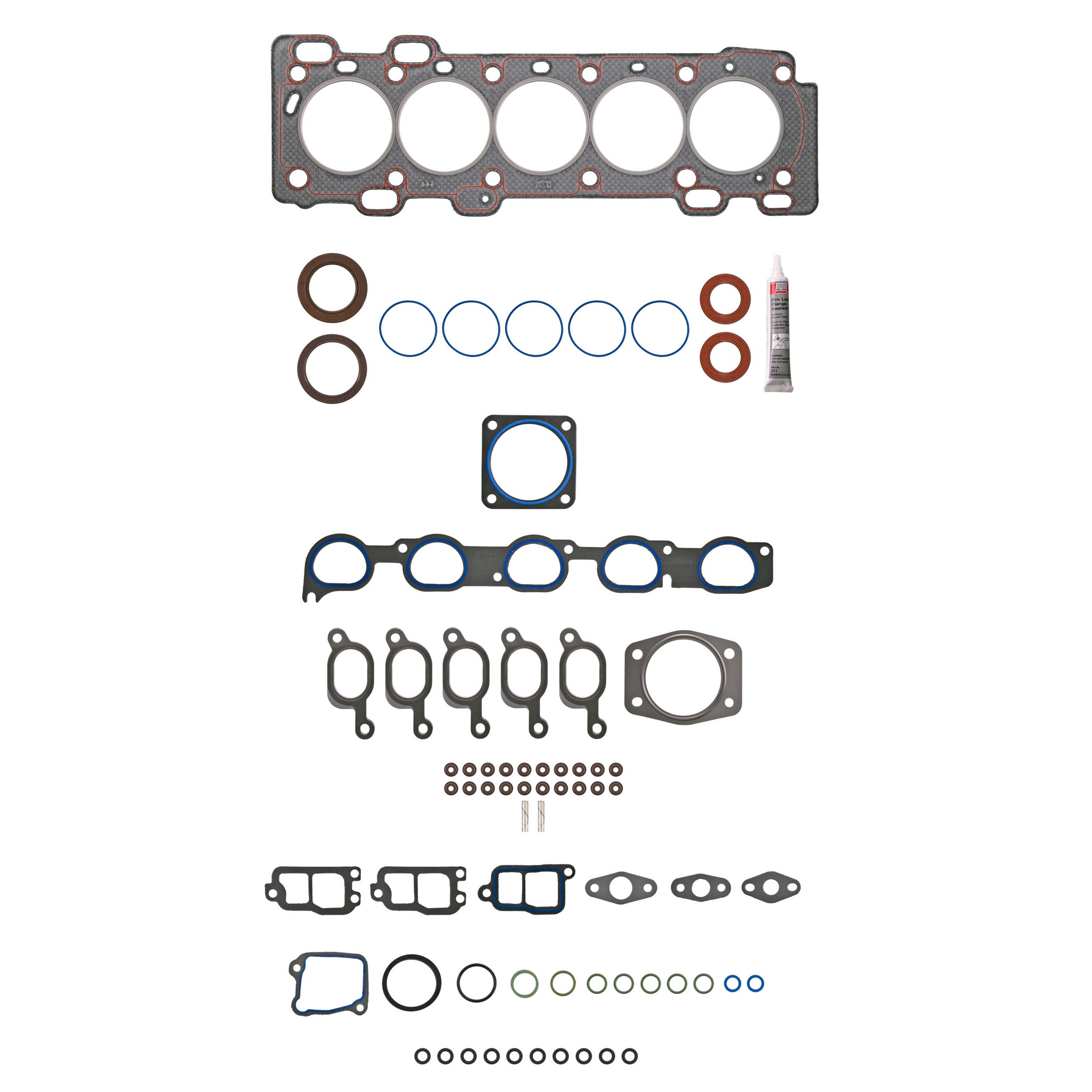 Fel-Pro FEL-HS26256PT PermaTorque Engine Cylinder Head Gasket Set