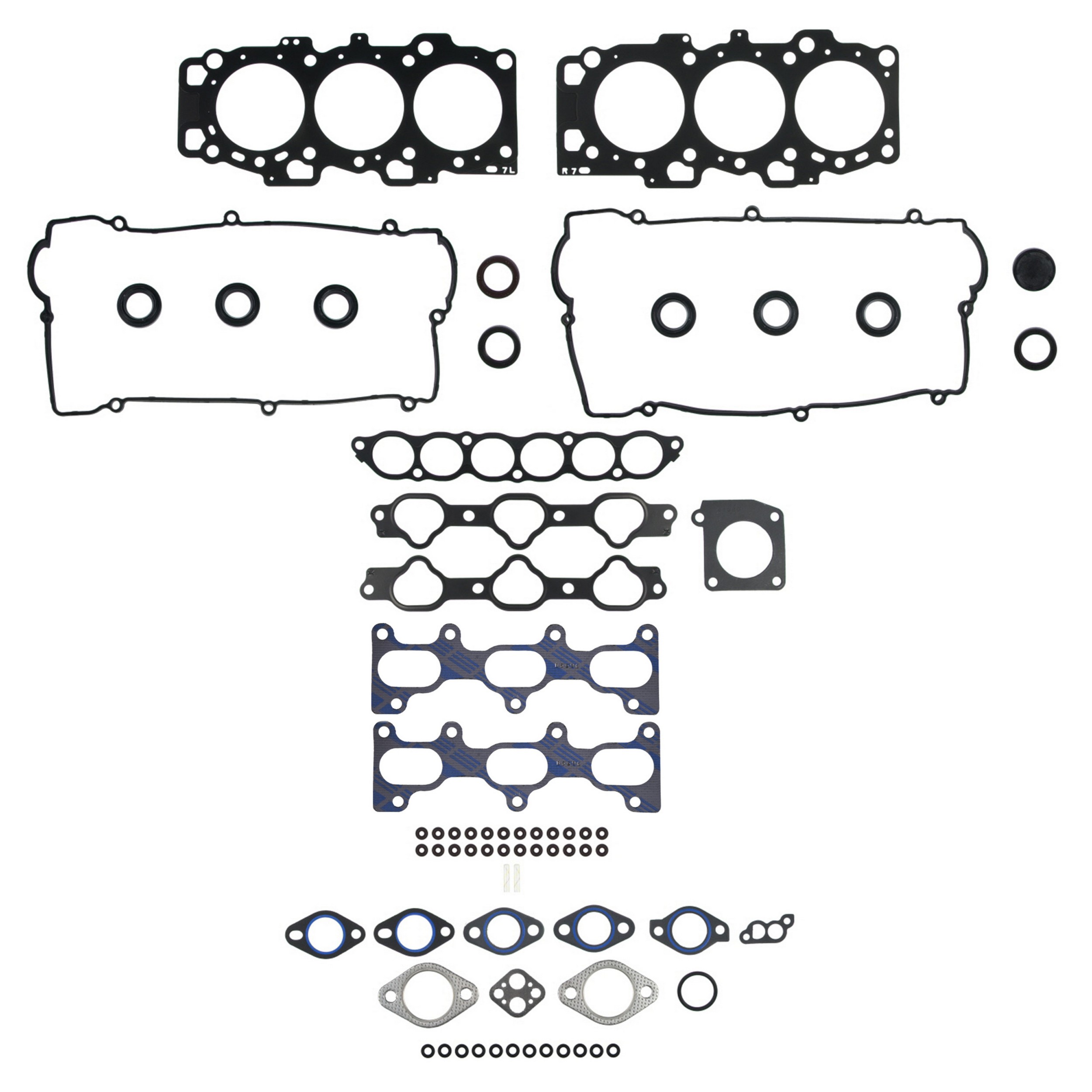 Fel-Pro HS26276PT-2 PermaTorque Engine Cylinder Head Gasket Set