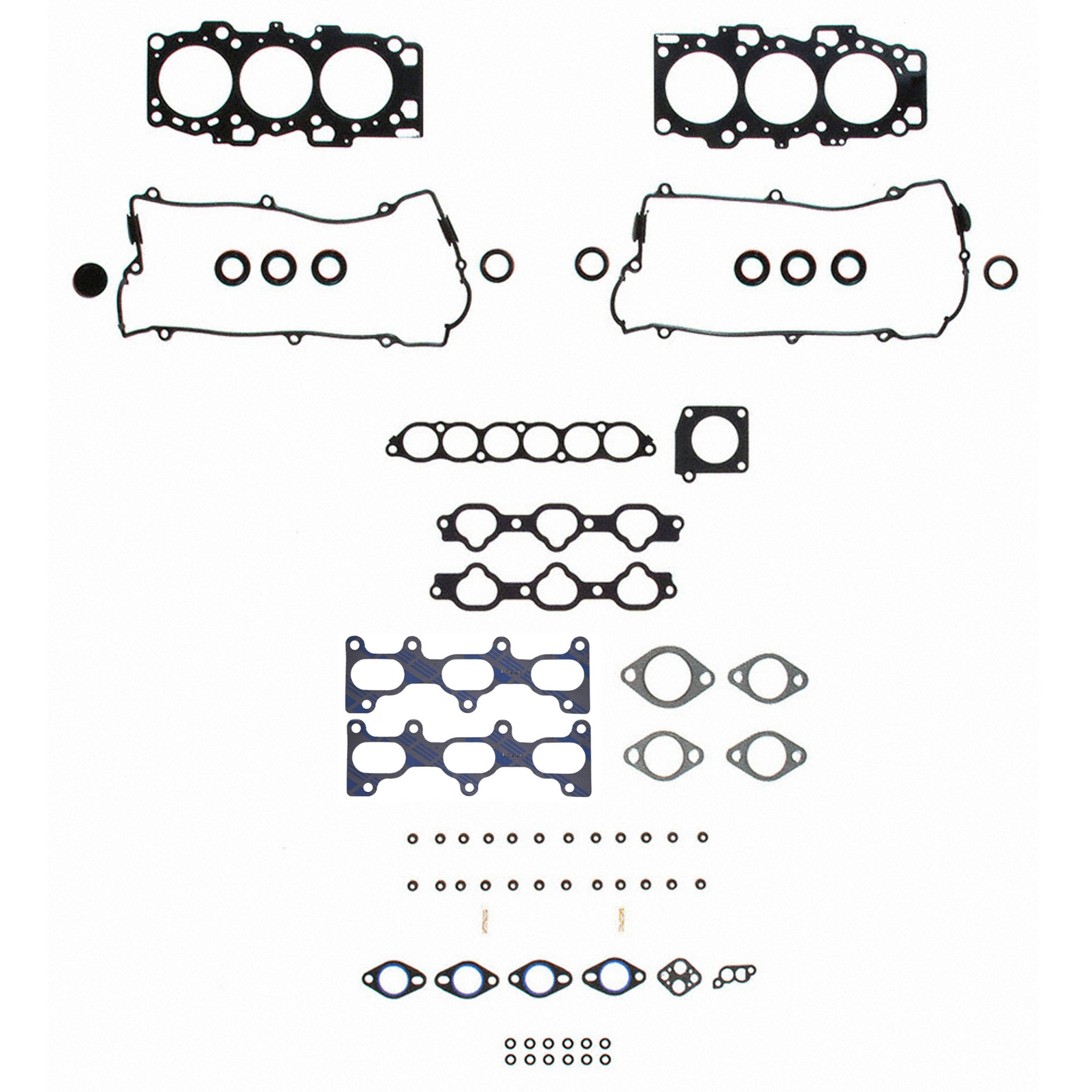 Fel-Pro FEL-HS26276PT PermaTorque Engine Cylinder Head Gasket Set