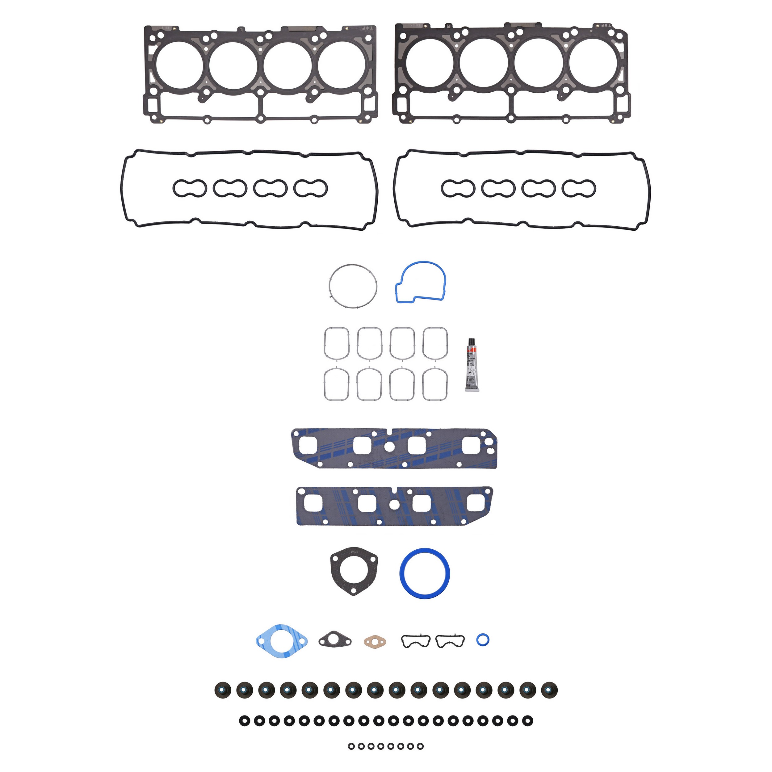 Fel-Pro FEL-HS26284PT-1 PermaTorque Engine Cylinder Head Gasket Set