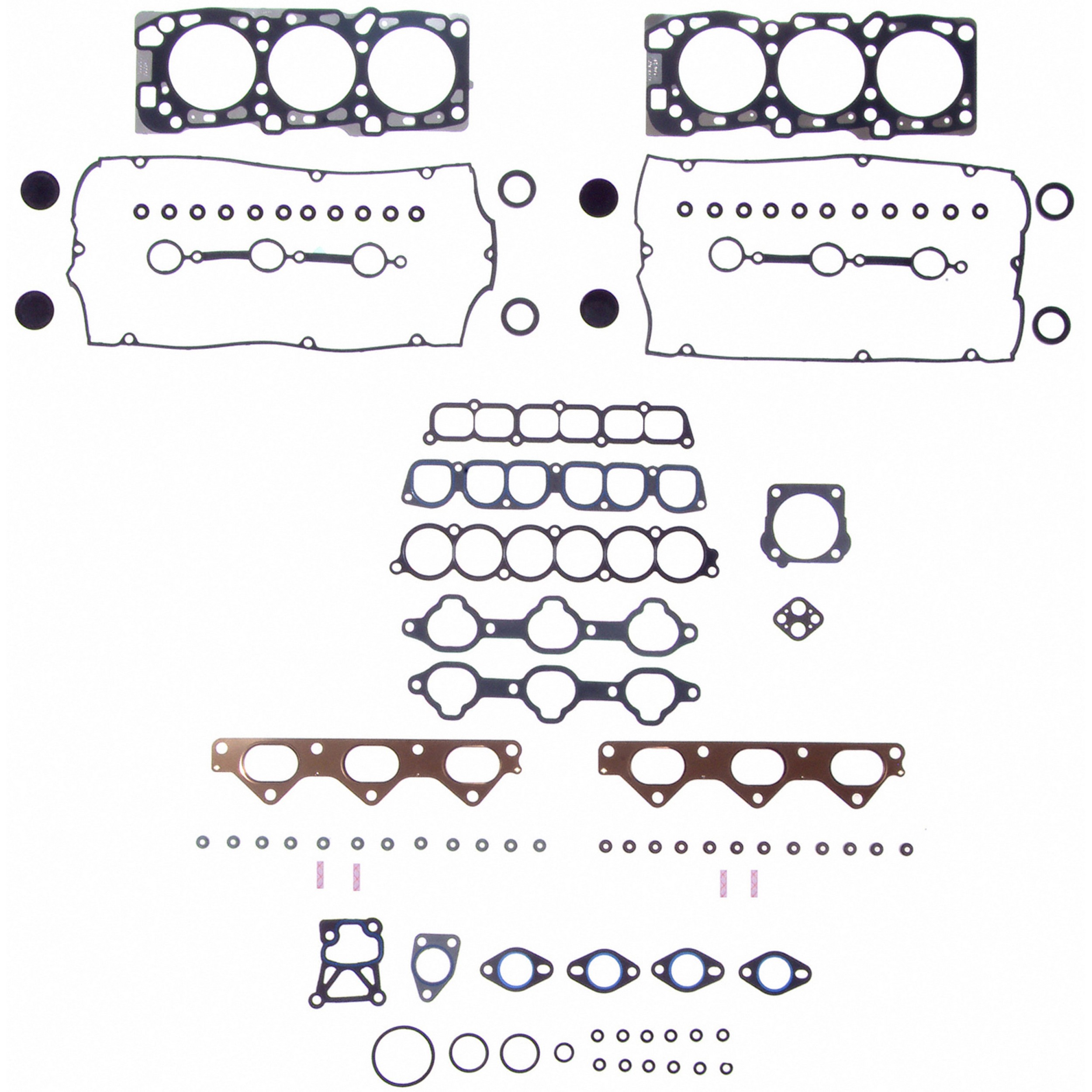 Fel-Pro FEL-HS26293PT-2 PermaTorque Engine Cylinder Head Gasket Set