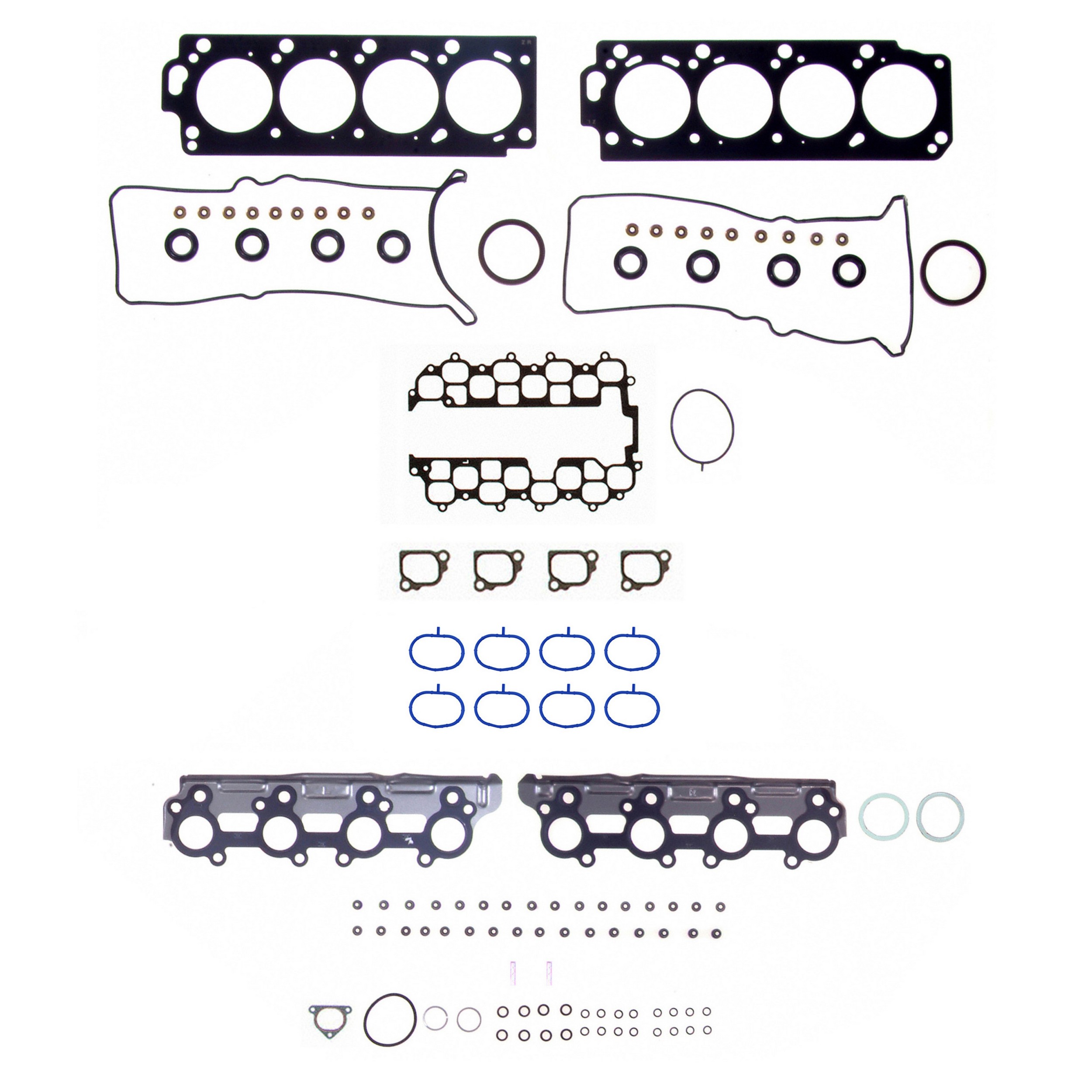 Fel-Pro FEL-HS26298PT PermaTorque Engine Cylinder Head Gasket Set