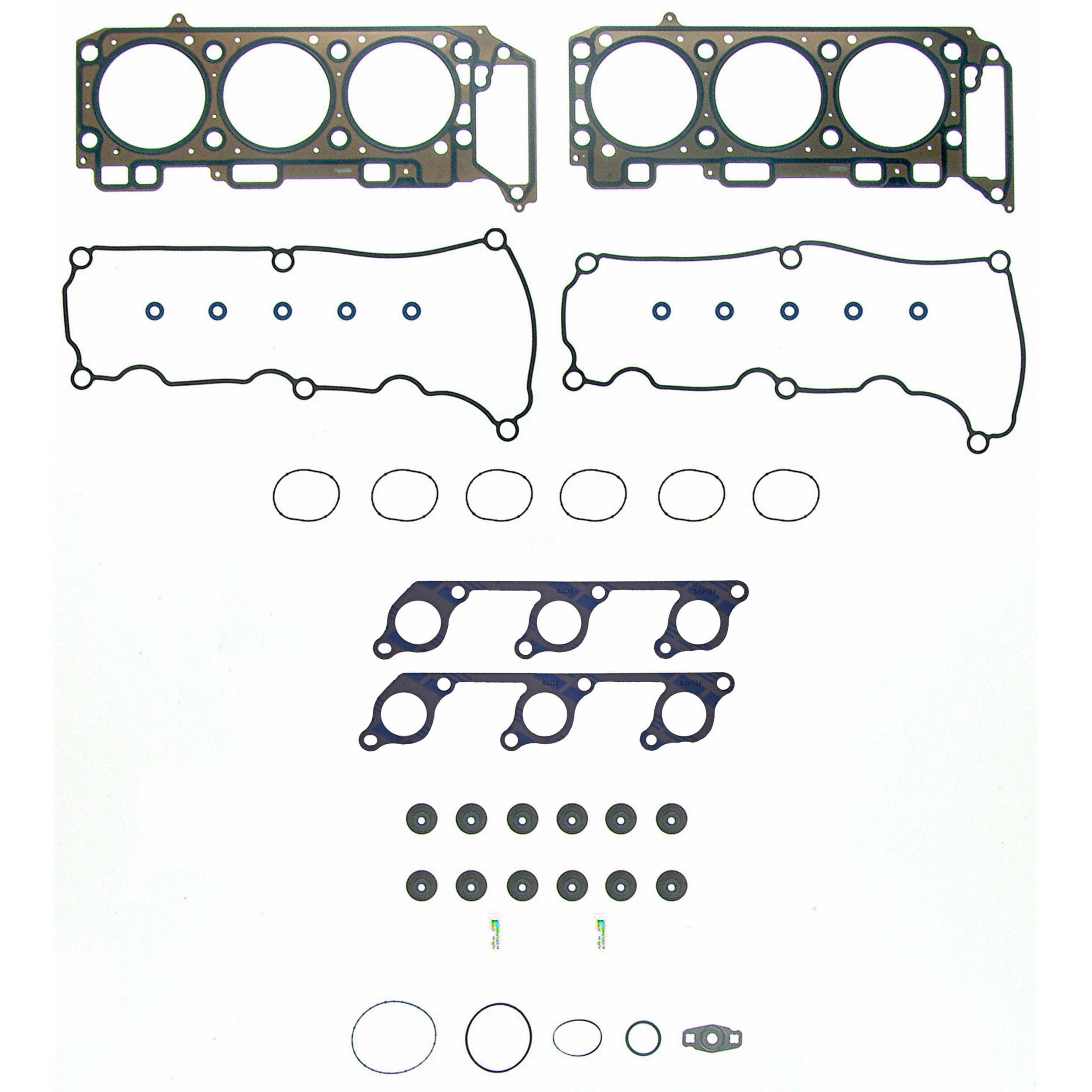 Fel-Pro FEL-HS26300PT-1 PermaTorque Engine Cylinder Head Gasket Set