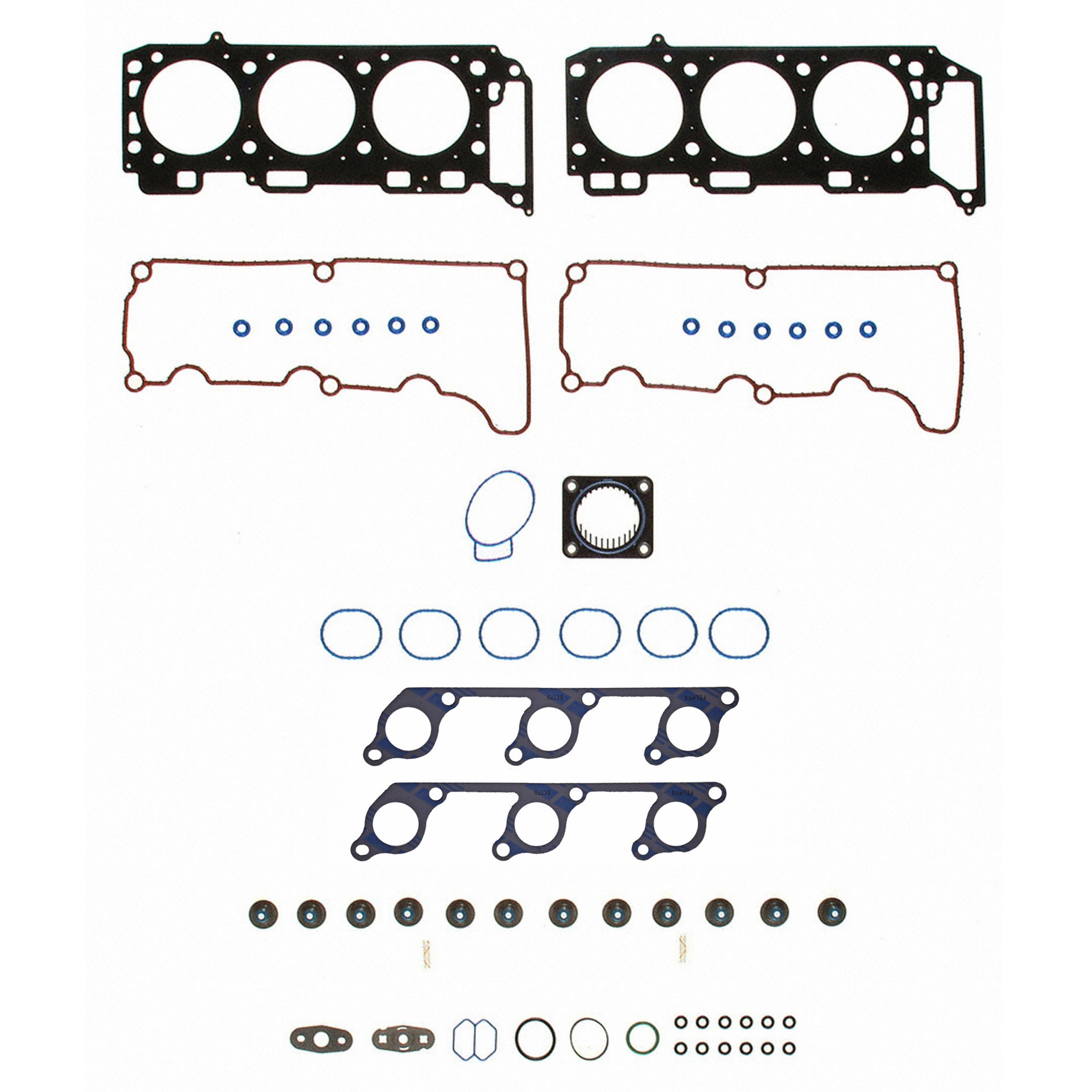 Fel-Pro FEL-HS26300PT PermaTorque Engine Cylinder Head Gasket Set
