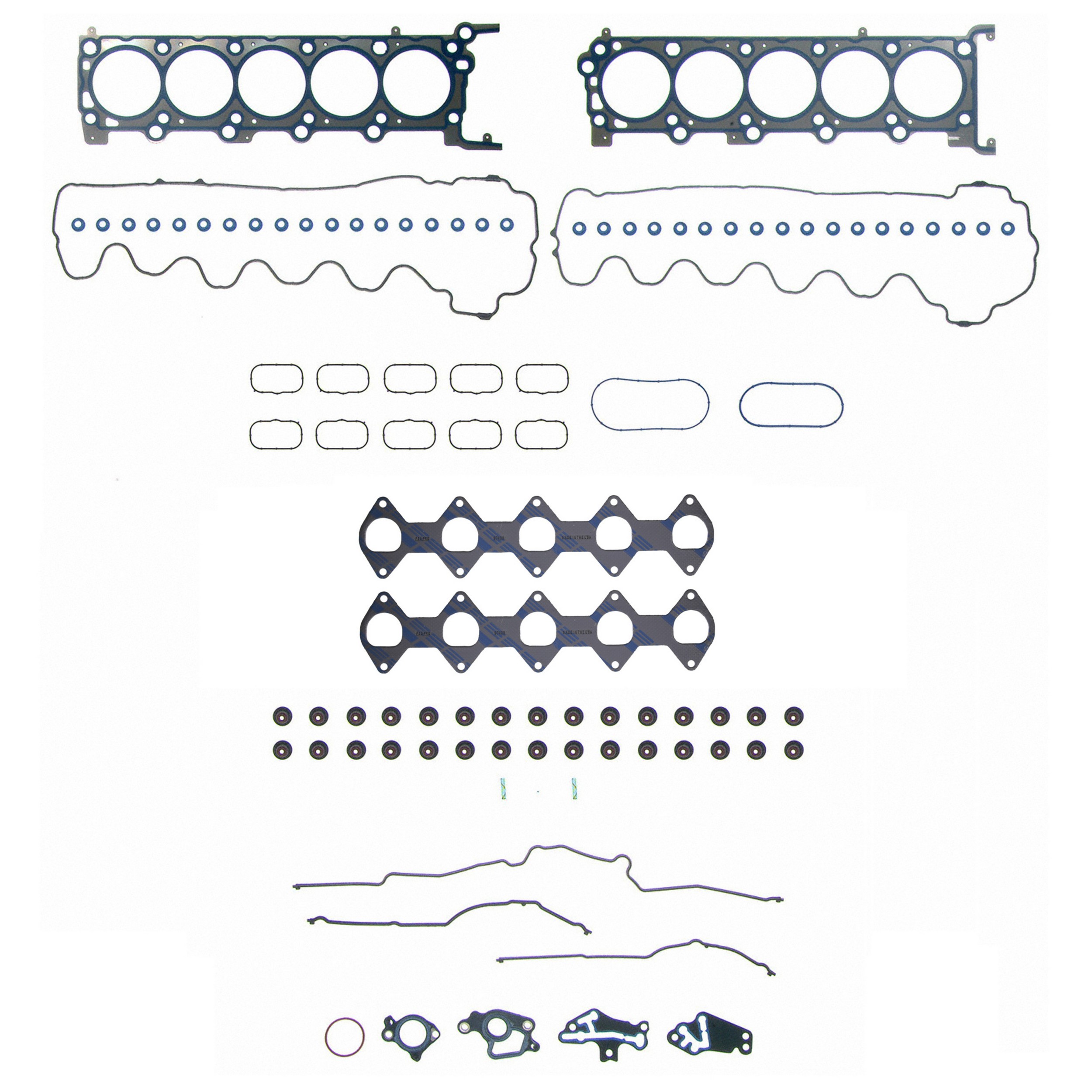 Fel-Pro FEL-HS26302PT PermaTorque Engine Cylinder Head Gasket Set