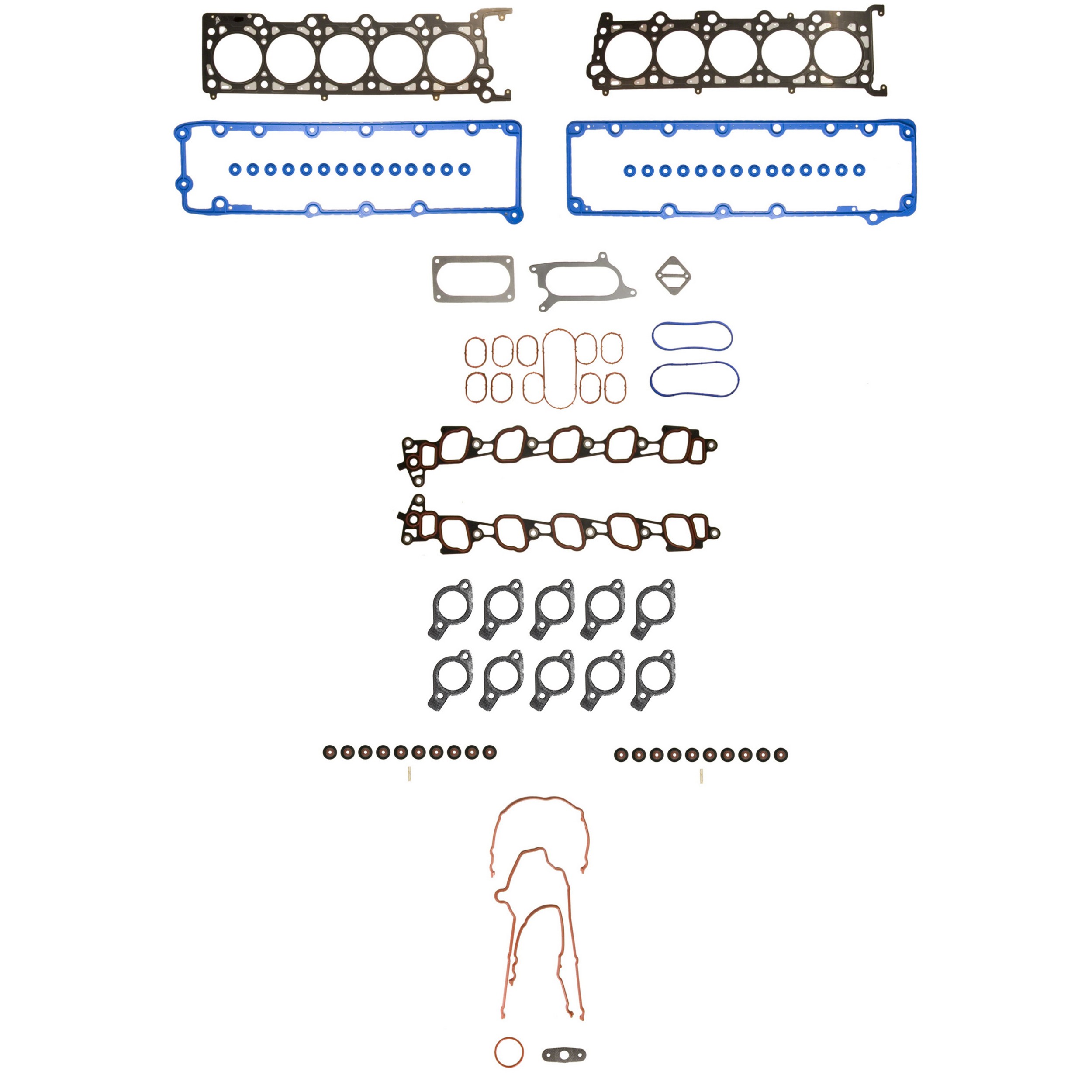 Fel-Pro FEL-HS26304PT PermaTorque Engine Cylinder Head Gasket Set